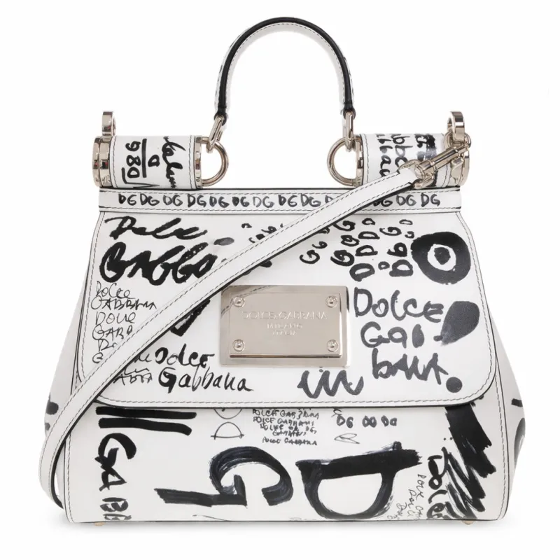 dolce & gabbana - Handbags - bb7018-ad455-bianco sold by Siebentaschen