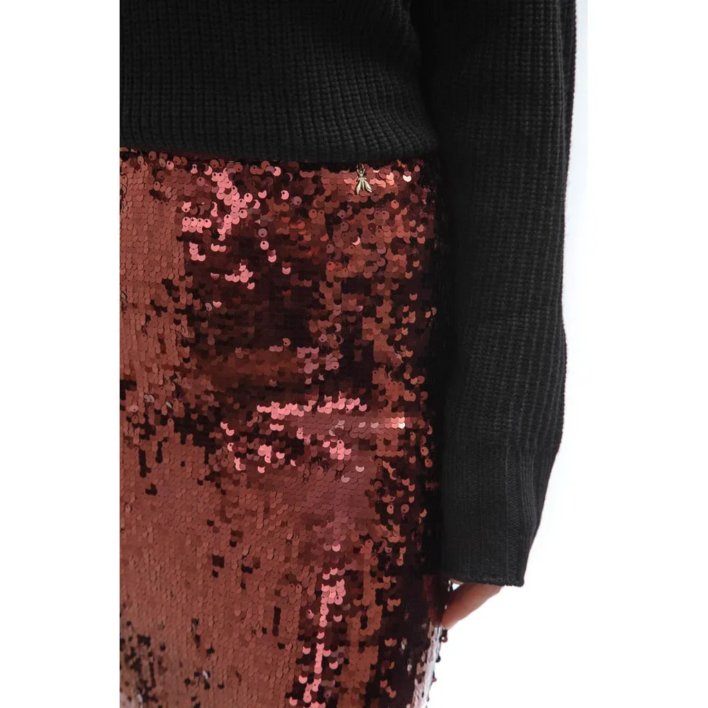 patrizia pepe - Skirts - 2g0931-a323-bordeaux sold by Siebentaschen product image thumbnail 5