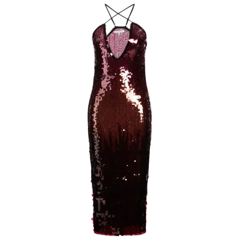 patrizia pepe - Dress - 2a2634-a346-bordeaux made by Patrizia Pepe
