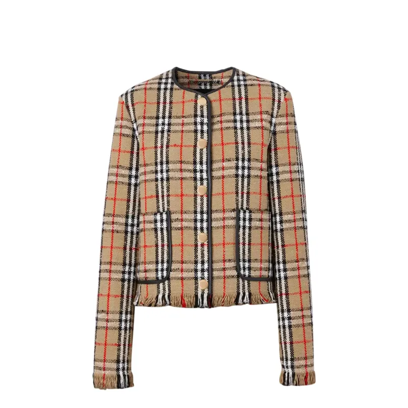 Burberry Vintage Check Motif Jacket sold by Siebentaschen