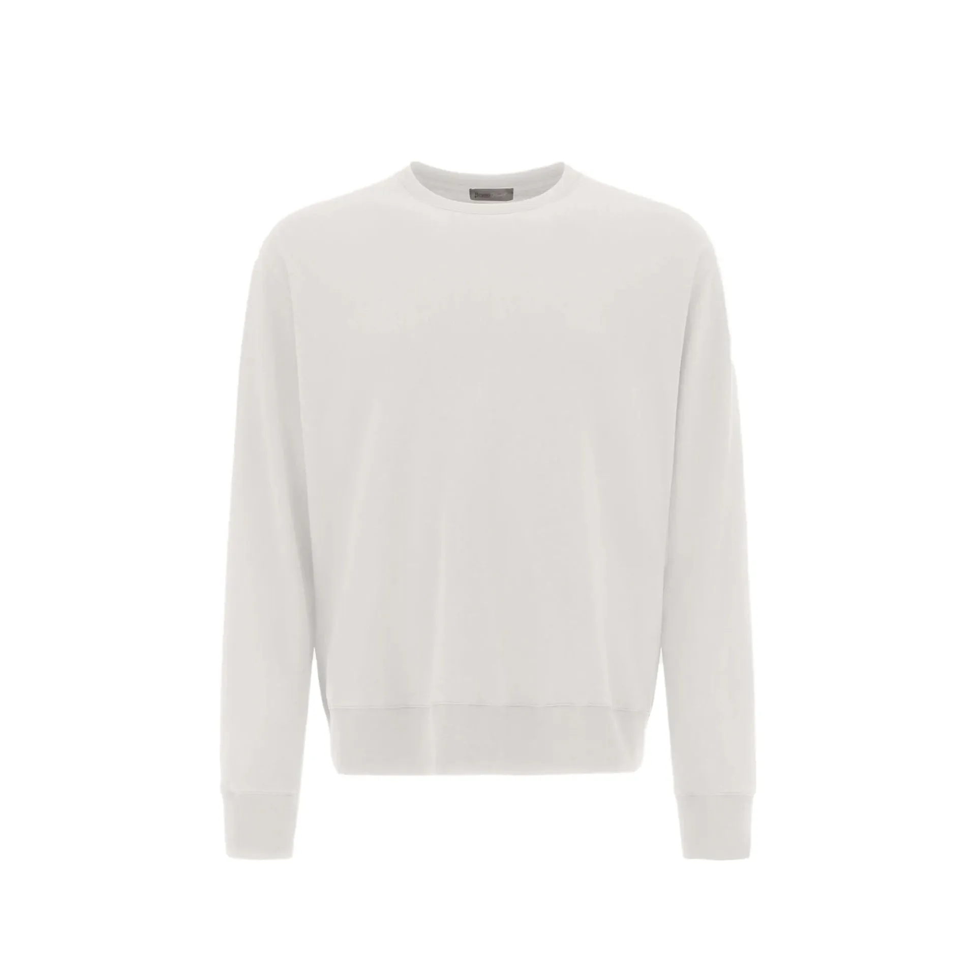 Herno Cotton Crew Neck Sweatshirt sold by Siebentaschen