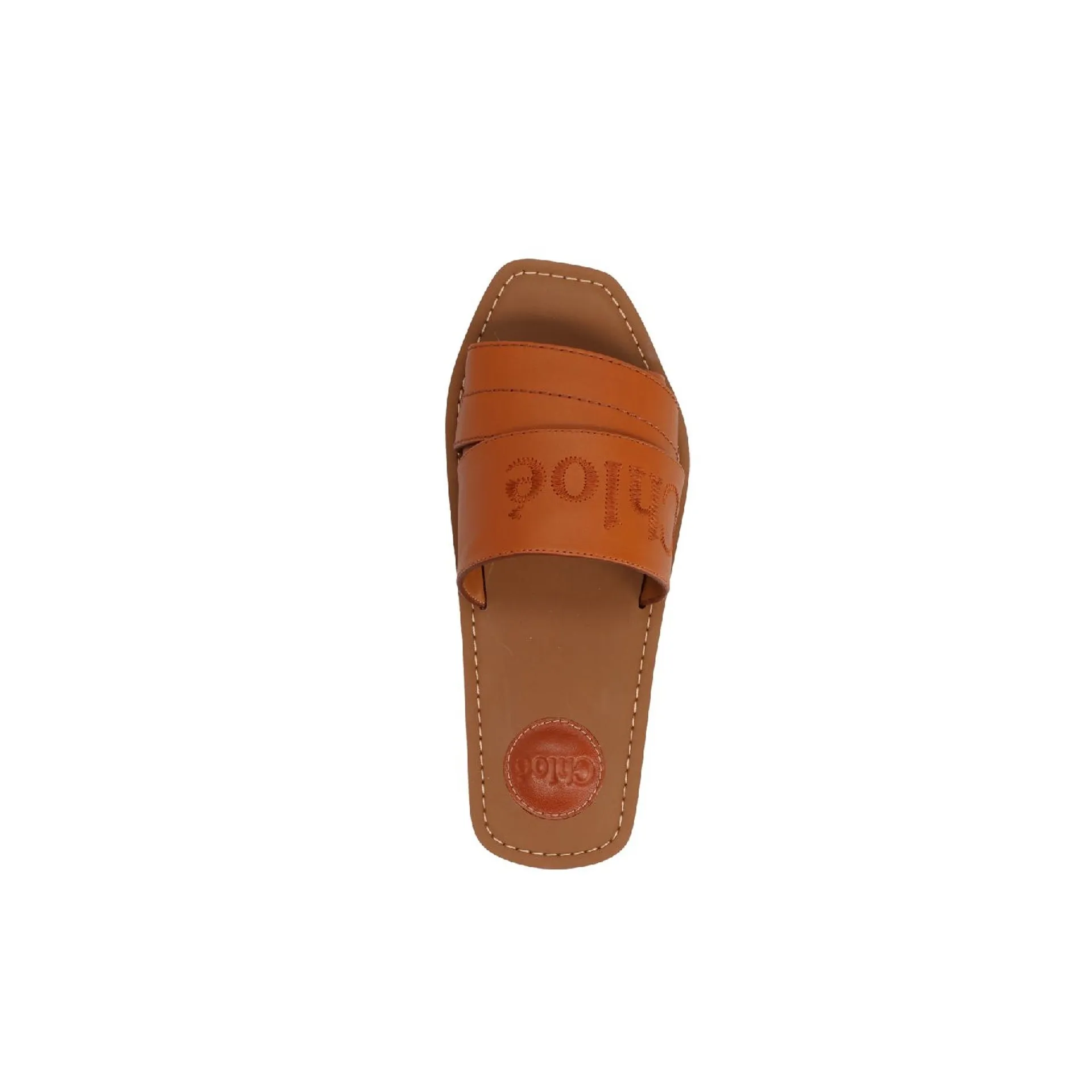 Chloè Logo Woody Flat Sandals sold by Siebentaschen product image thumbnail 4