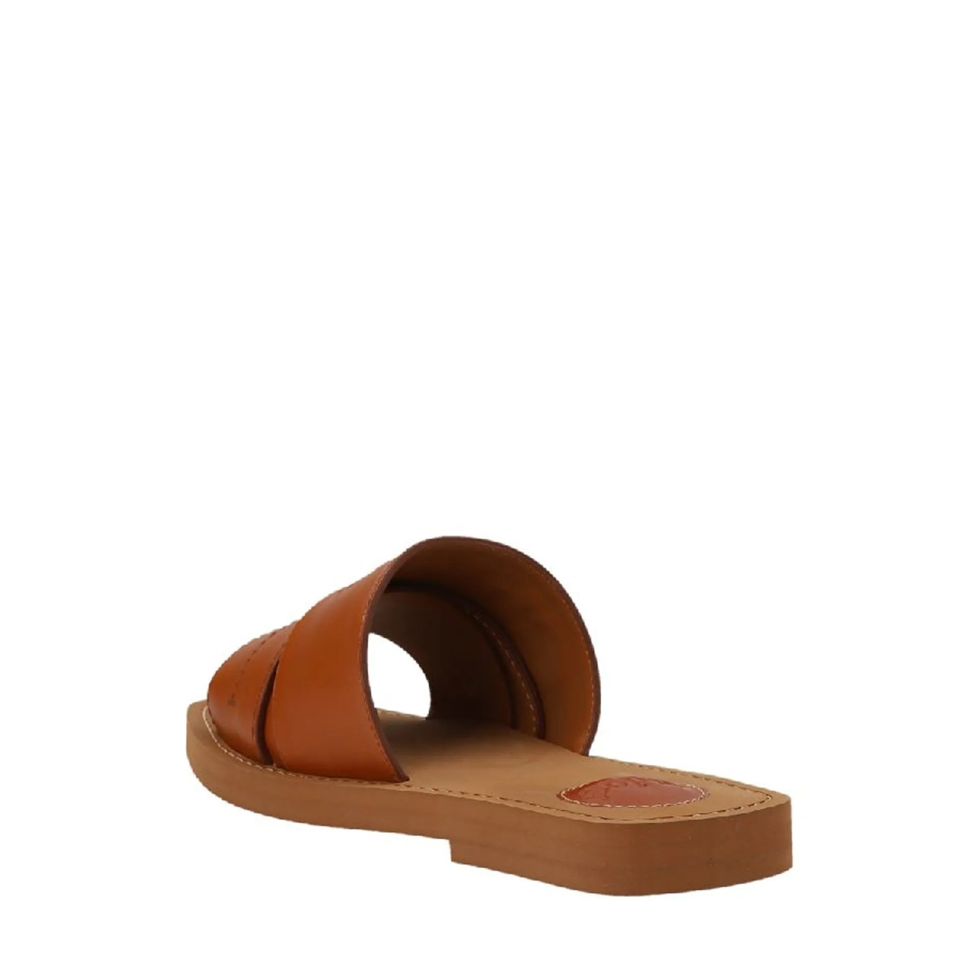 Chloè Logo Woody Flat Sandals sold by Siebentaschen product image thumbnail 3