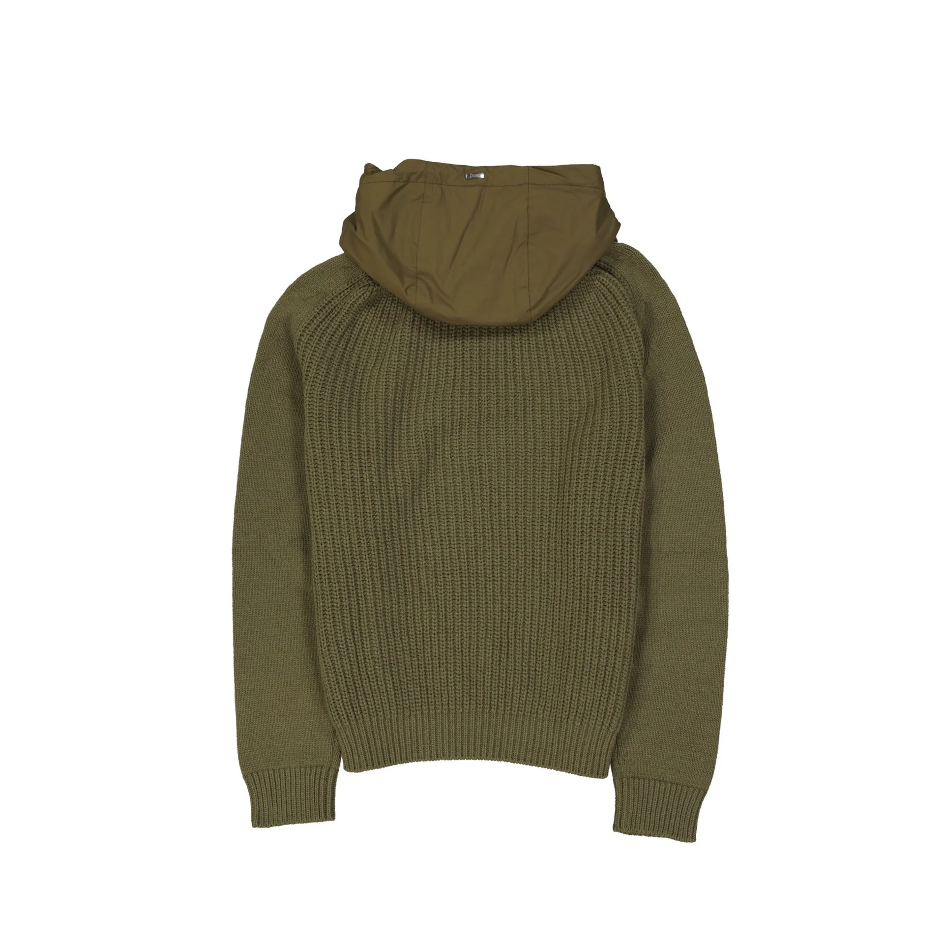 Herno Long-Sleeved Hooded Knitted Jumper sold by Siebentaschen product image thumbnail 2