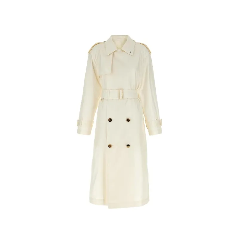 Burberry Silk Trench Coat sold by Siebentaschen