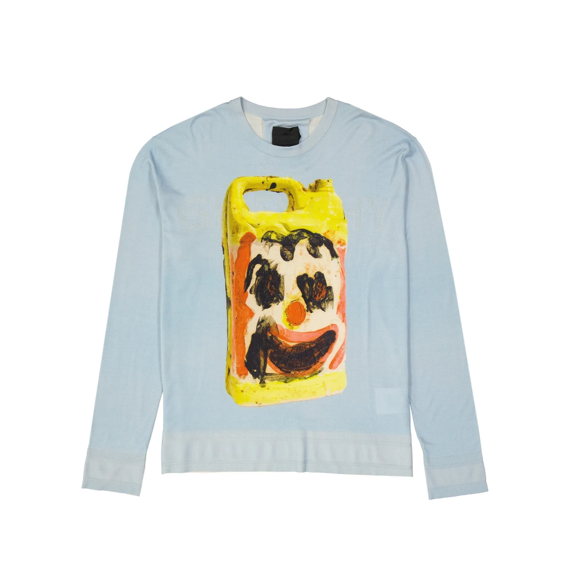Givenchy Wool And Silk Printed Sweater sold by Siebentaschen