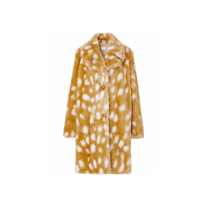 Burberry Faux Fur Coat made by Burberry