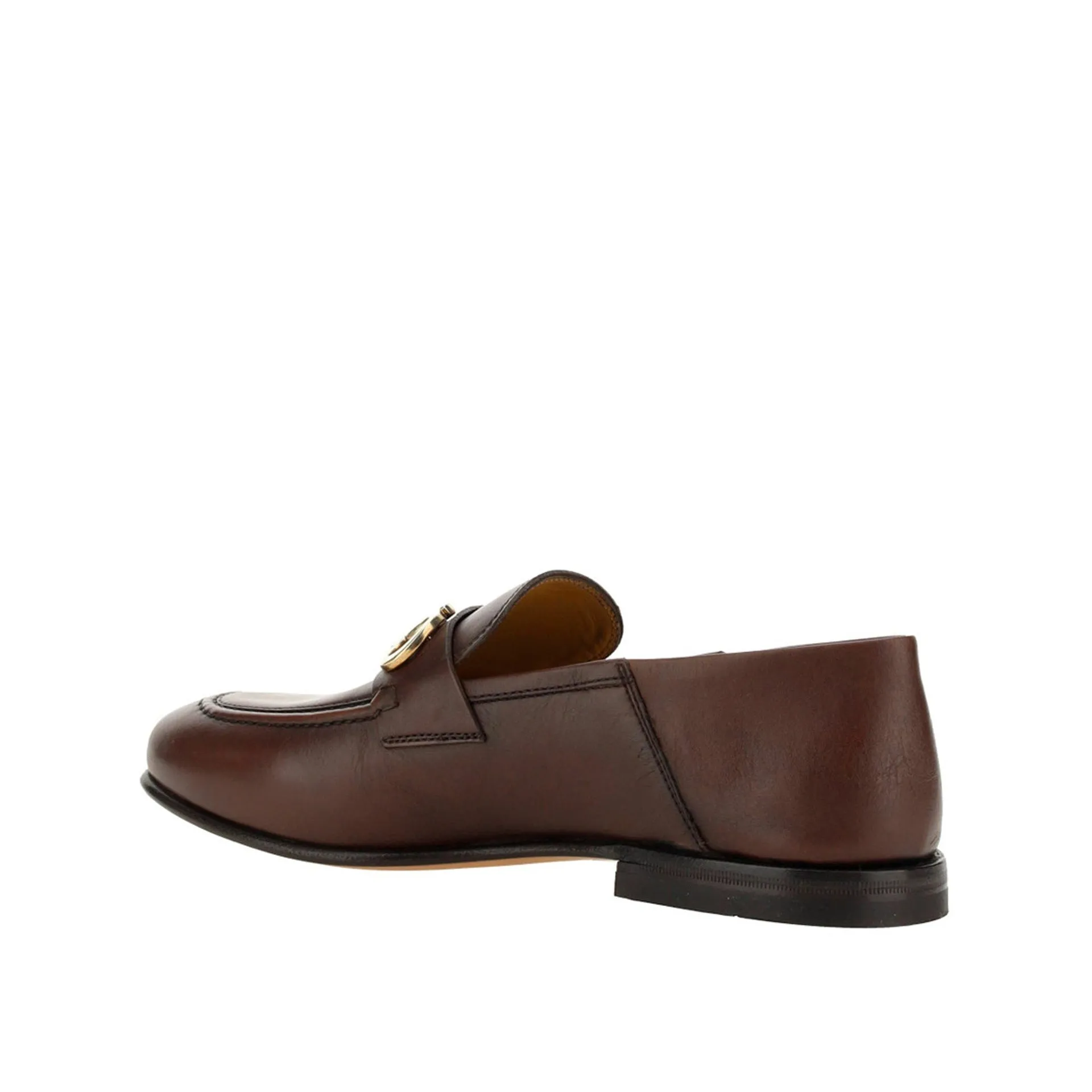 Salvatore Ferragamo Gin Leather Loafers sold by Siebentaschen product image thumbnail 3