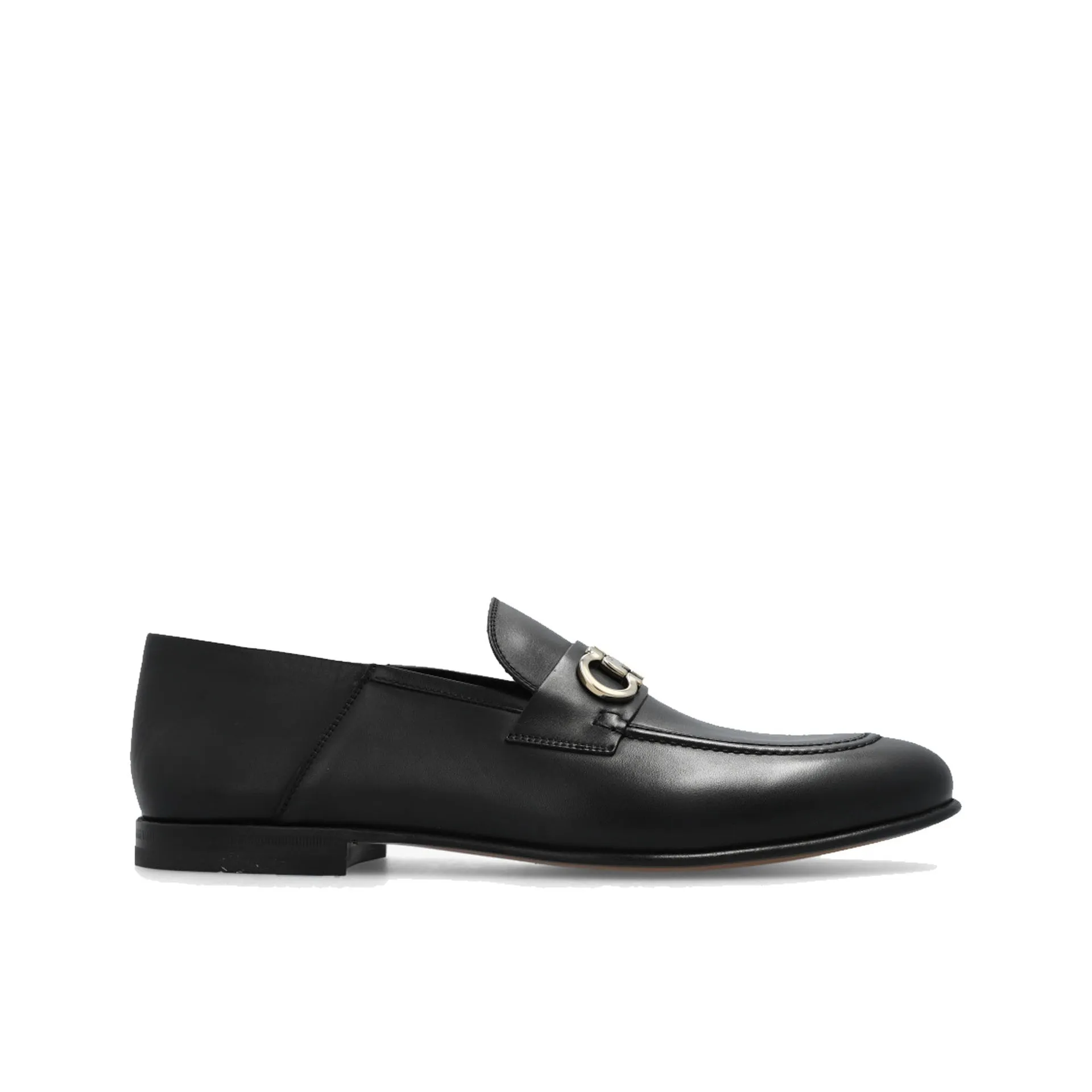 Salvatore Ferragamo Gin Leather Loafers sold by Siebentaschen product image thumbnail 4