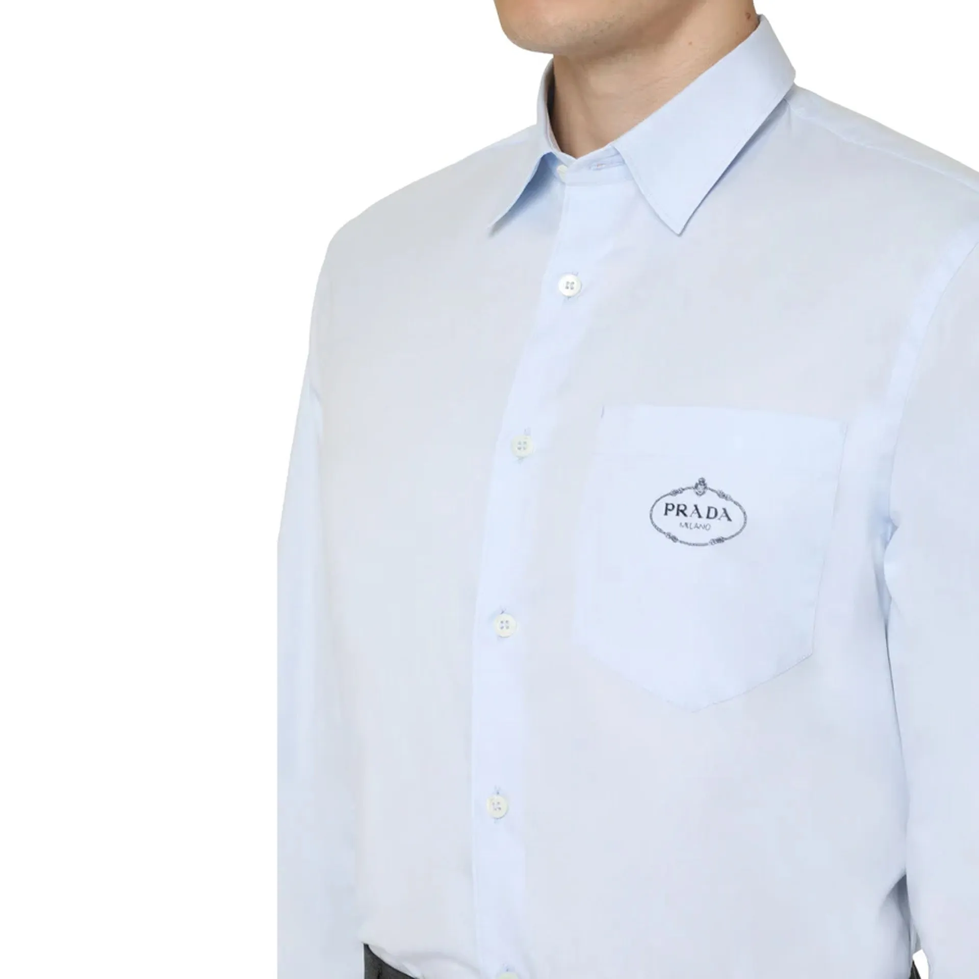 Prada Oxford Cotton Shirt sold by Siebentaschen product image thumbnail 4