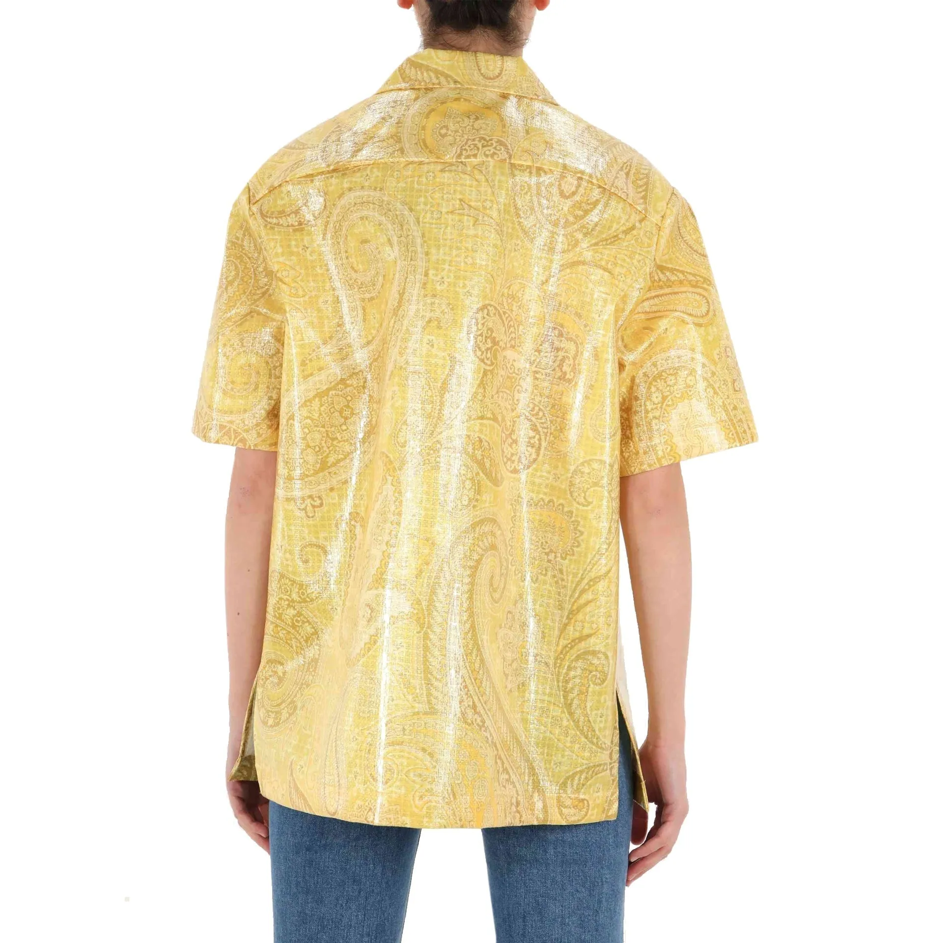 Etro Nylon Printed Shirt sold by Siebentaschen product image thumbnail 5