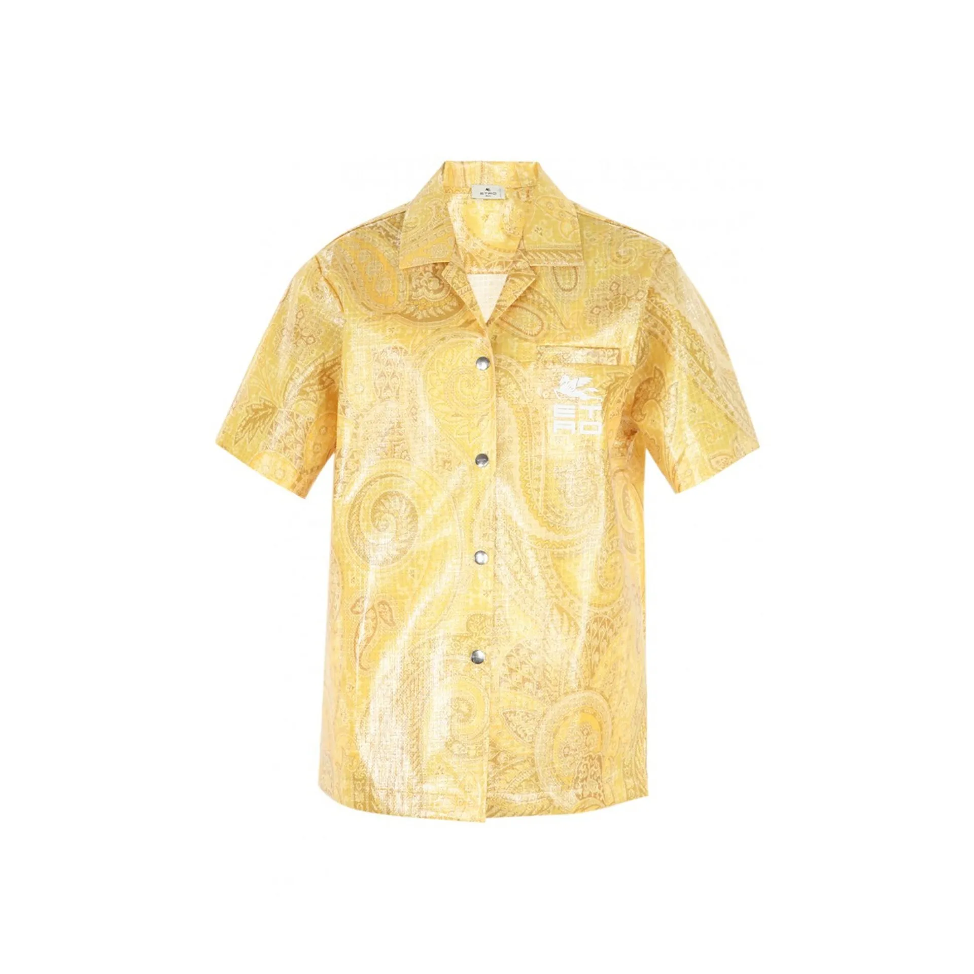 Etro Nylon Printed Shirt sold by Siebentaschen product image thumbnail 3