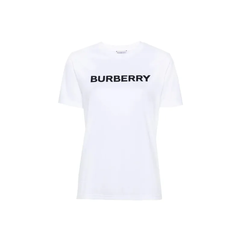 Burberry Cotton Logo T-shirt sold by Siebentaschen