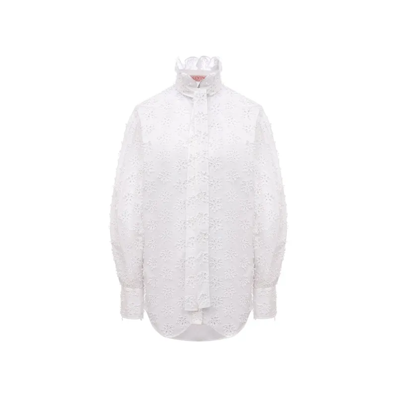 Valentino Cotton Shirt sold by Siebentaschen