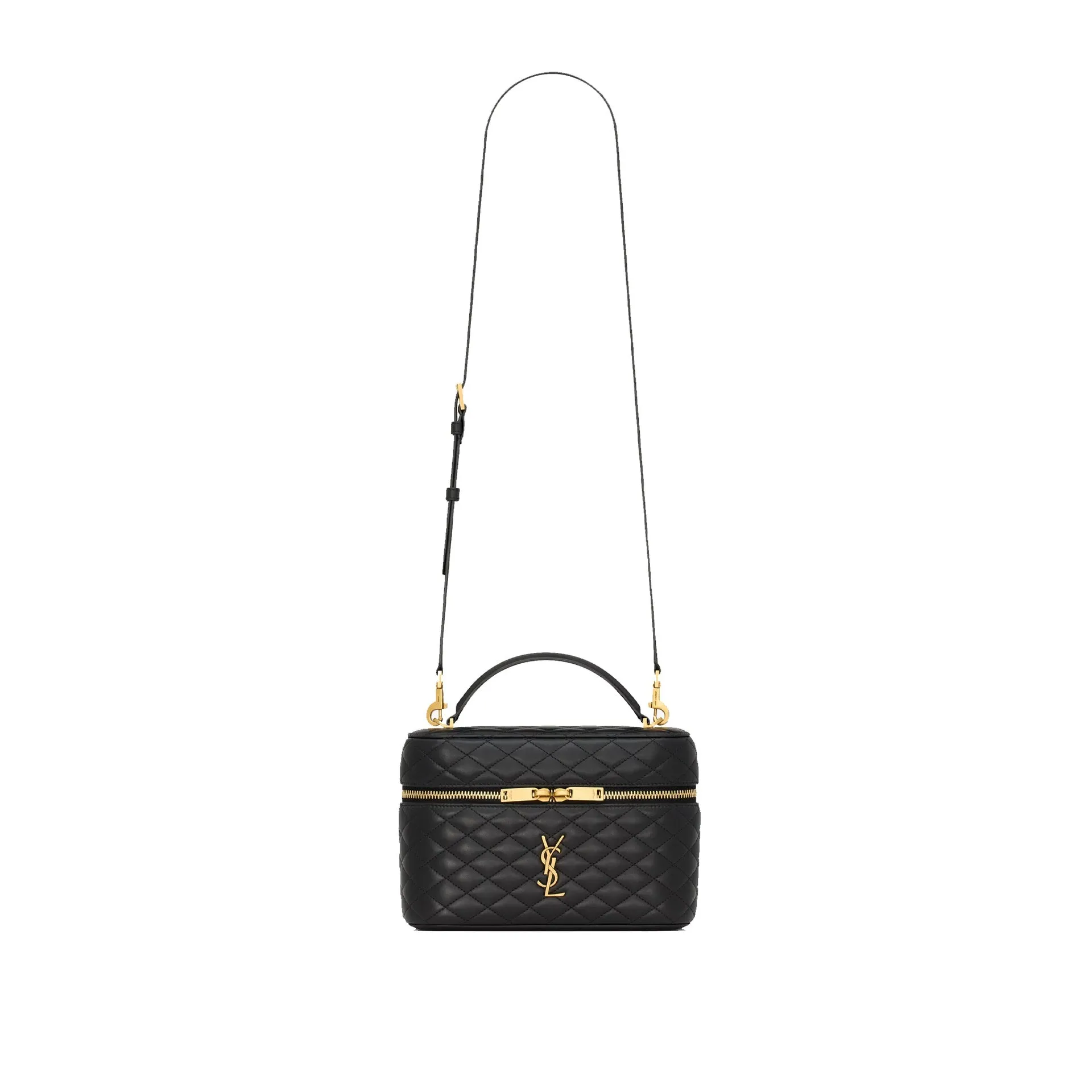 Saint Laurent GABY Large vanity bag sold by Siebentaschen