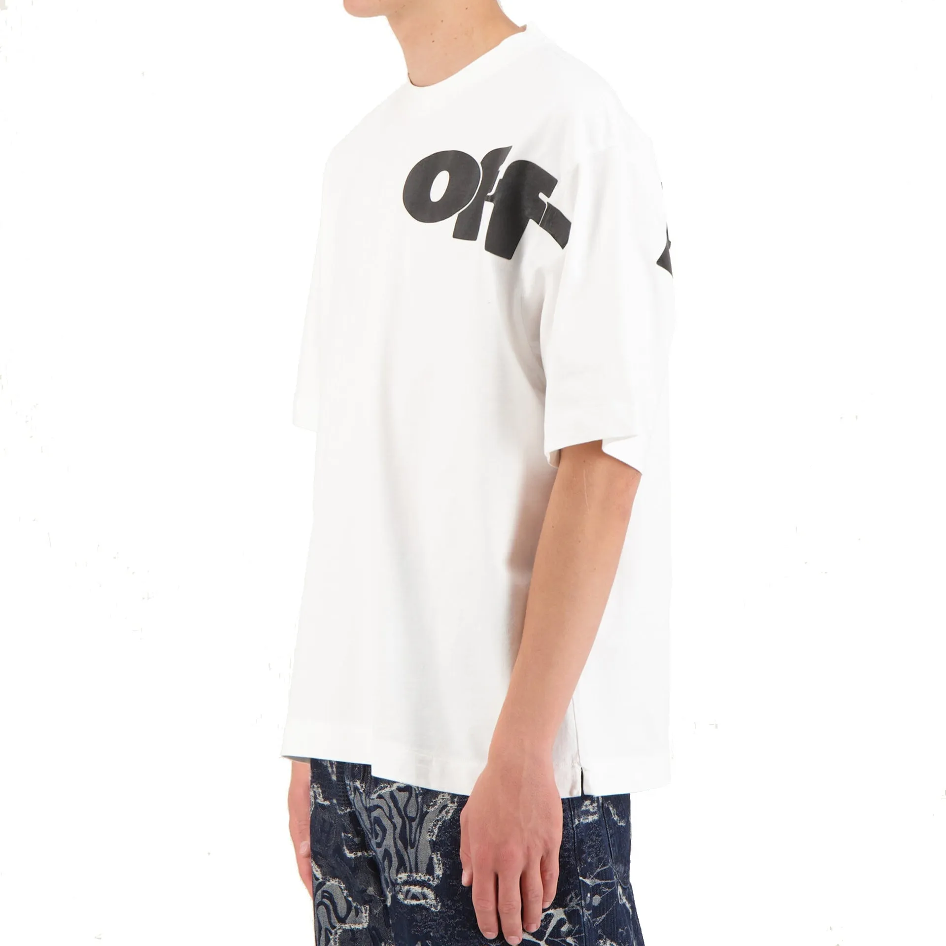 Off-White Shared logo skate T-shirt sold by Siebentaschen product image thumbnail 2