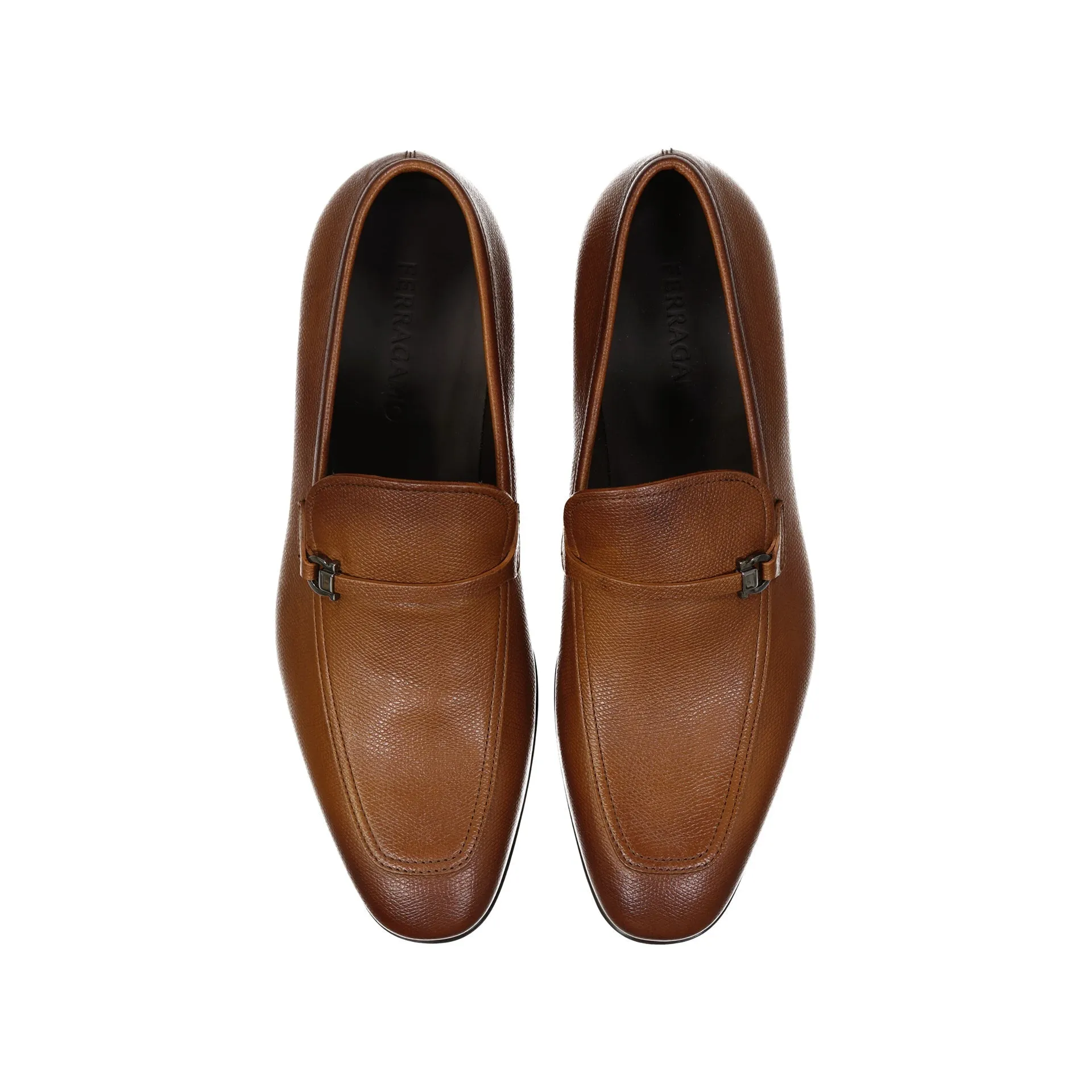 Salvatore Ferragamo CHARME Leather Loafers sold by Siebentaschen product image thumbnail 4