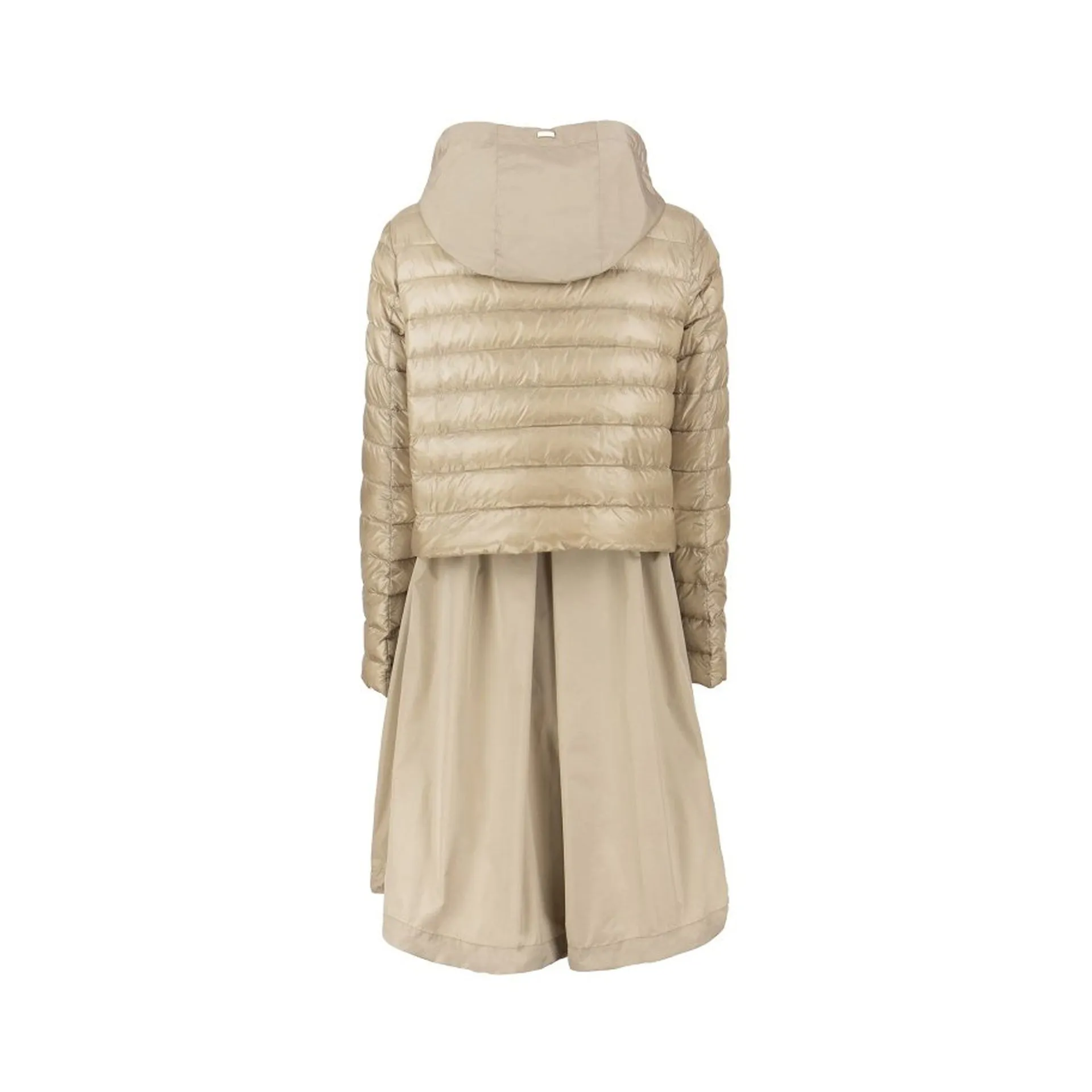 Herno Taffeta hem padded coat sold by Siebentaschen product image thumbnail 3