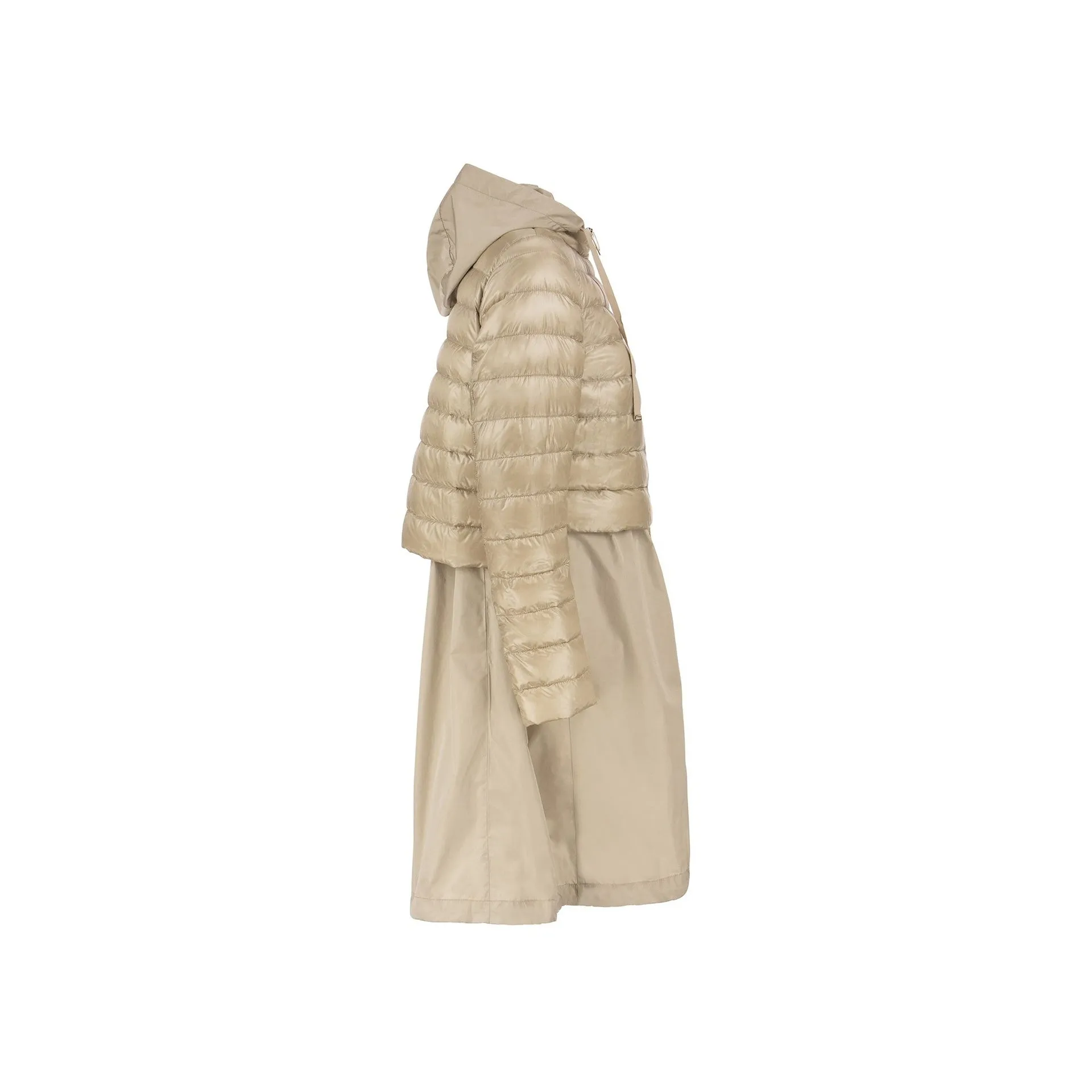 Herno Taffeta hem padded coat sold by Siebentaschen product image thumbnail 2