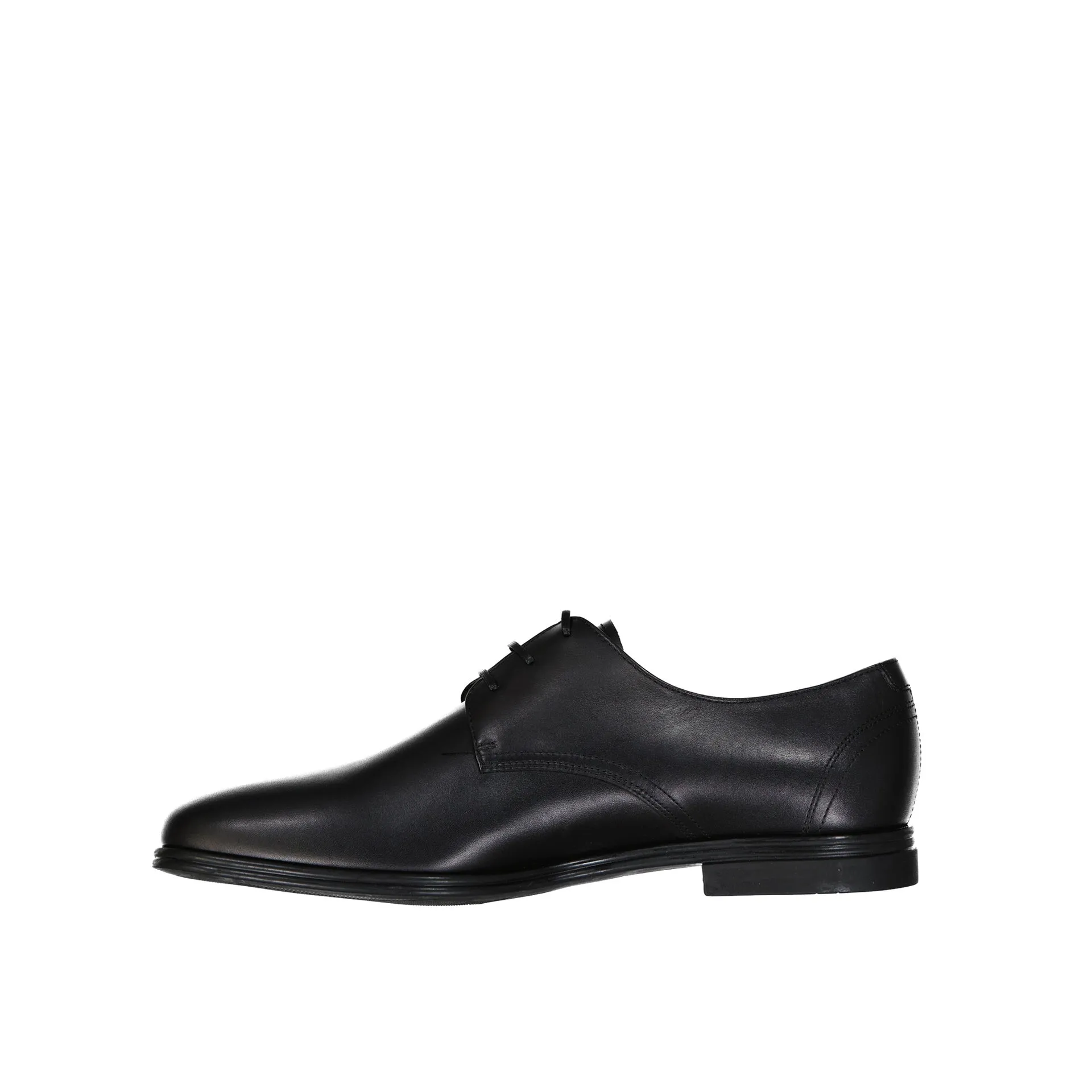 Salvatore Ferragamo Spencer Leather Derby Shoes sold by Siebentaschen product image thumbnail 3