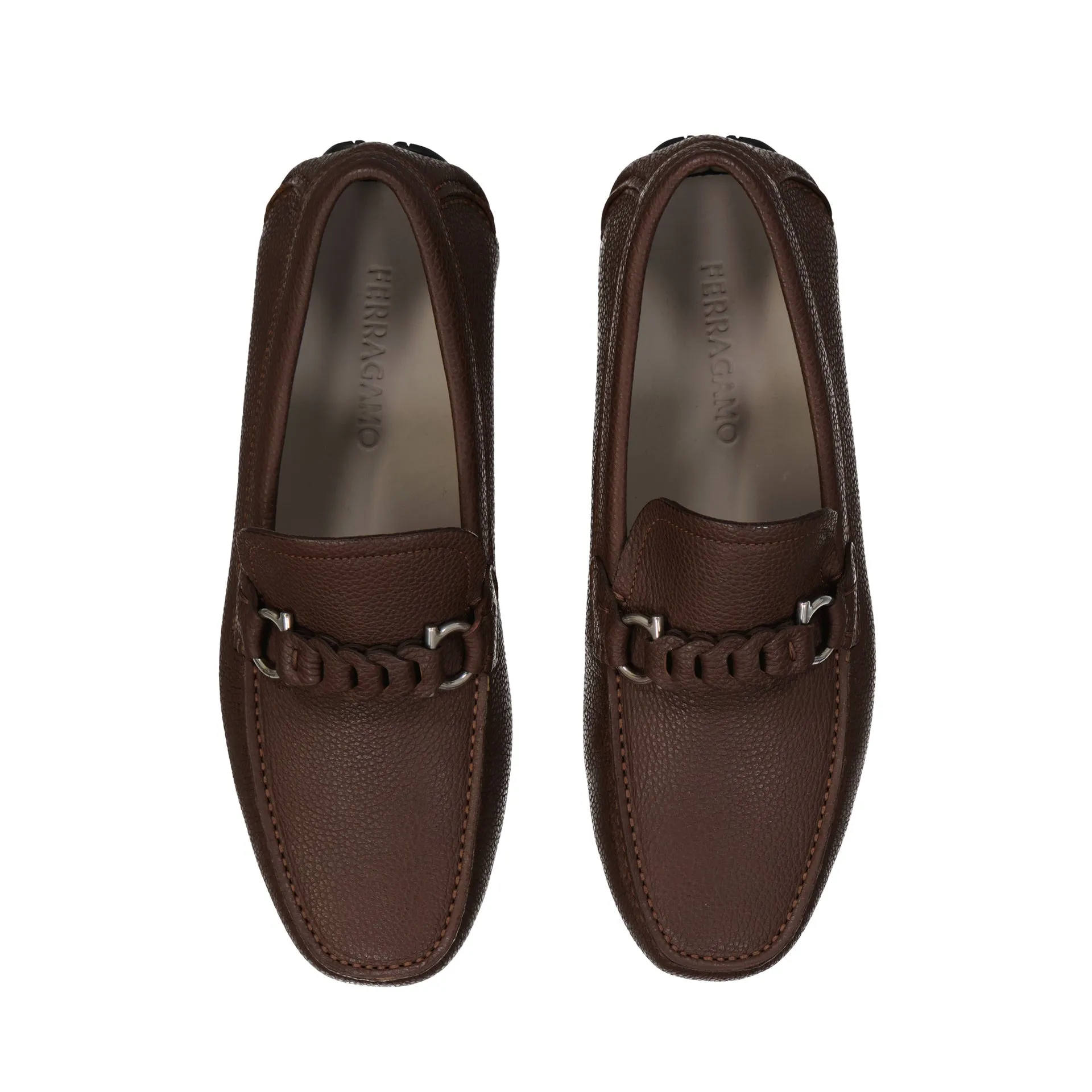 Salvatore Ferragamo STUART Leather Loafers sold by Siebentaschen product image thumbnail 4