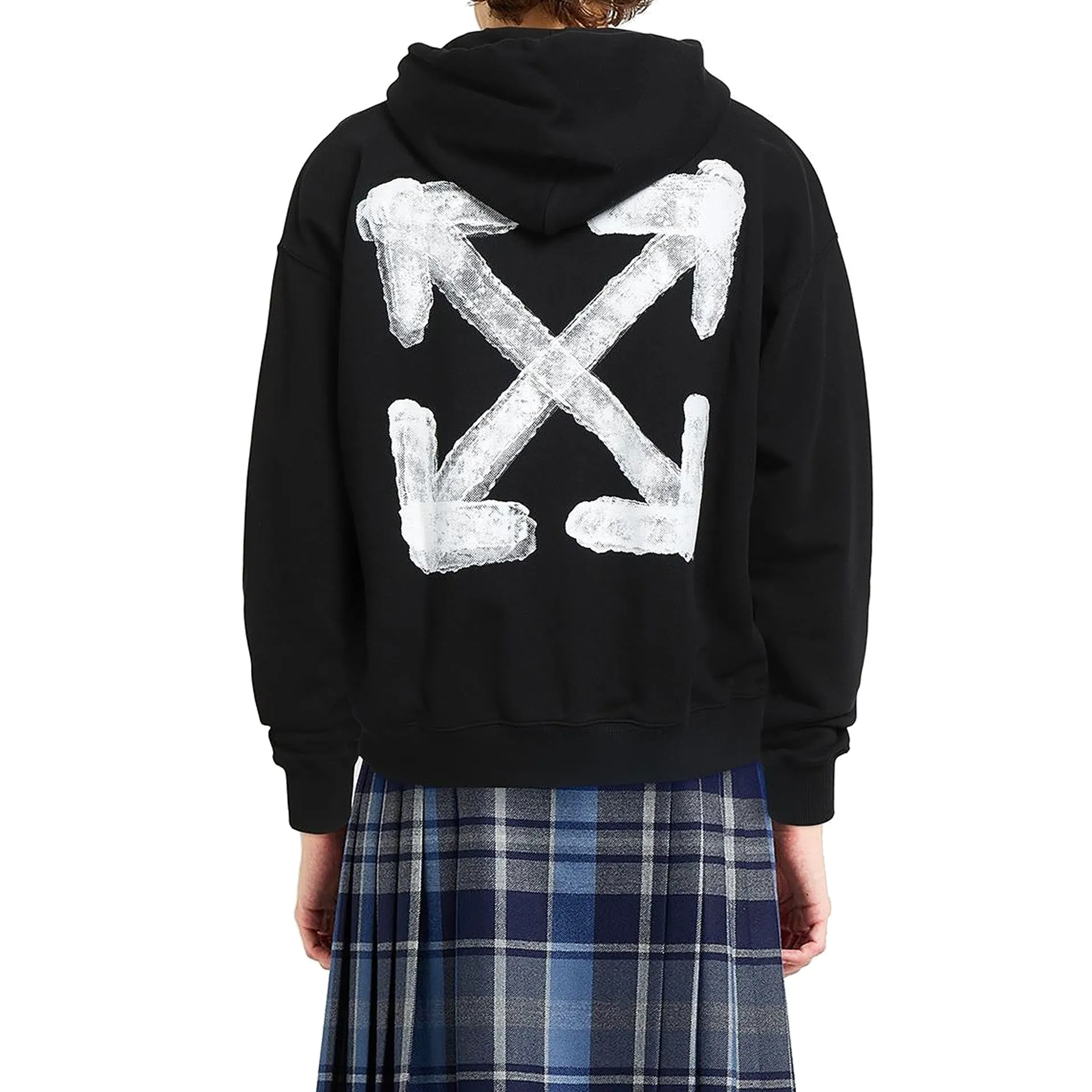 Off-White Hooded Logo Sweatshirt sold by Siebentaschen product image thumbnail 3