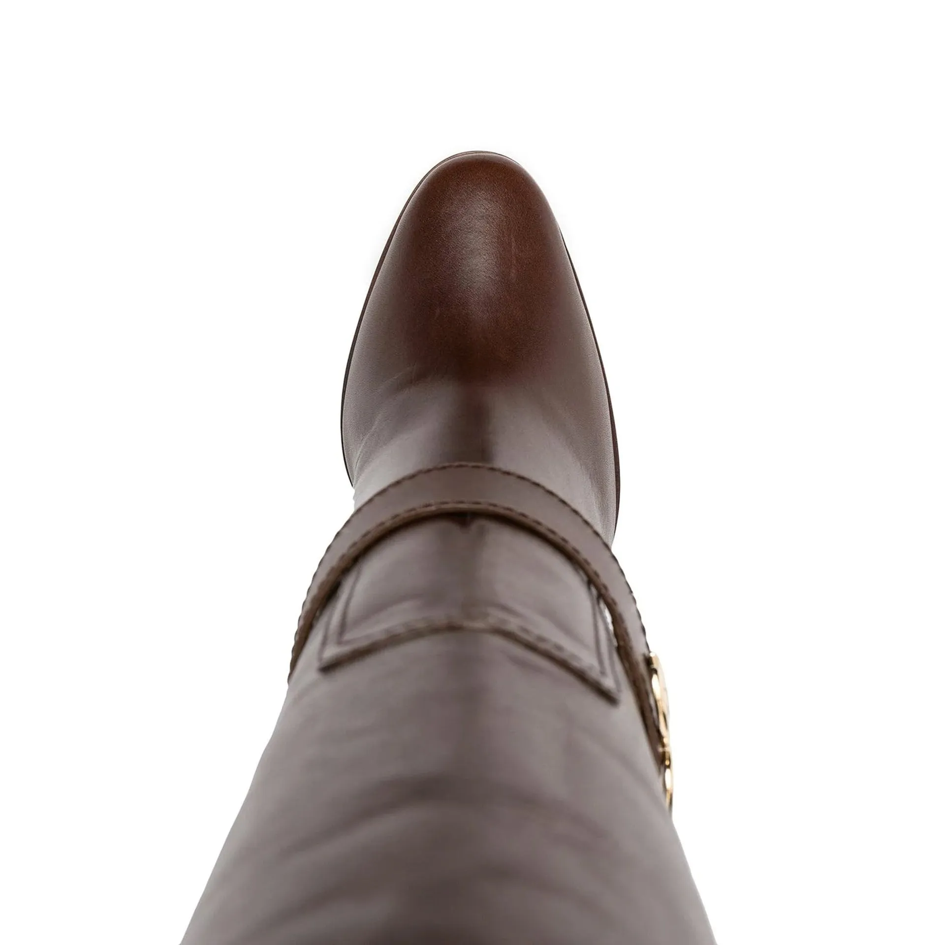 Dolce & Gabbana Leather Knee Boots sold by Siebentaschen product image thumbnail 4