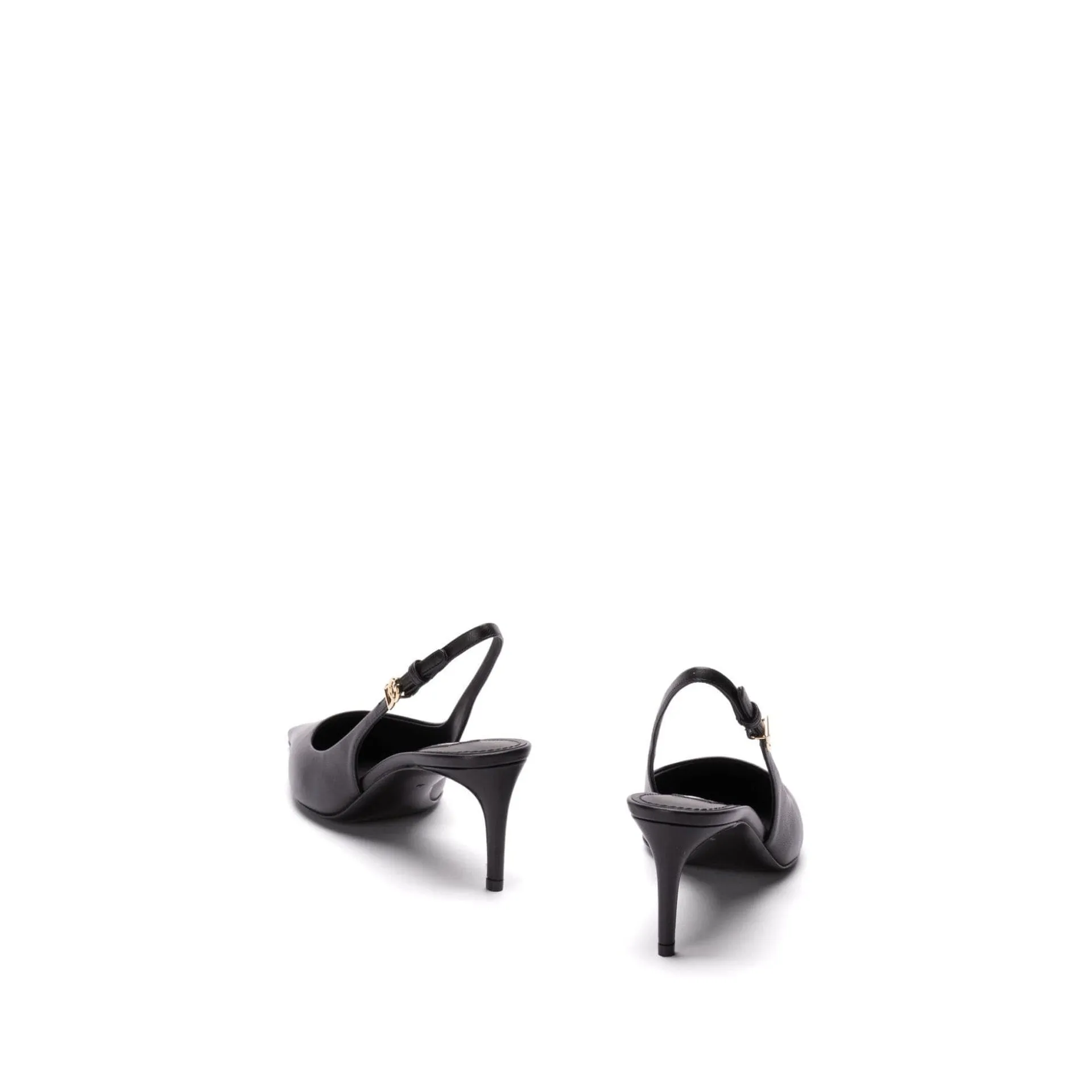 Dolce & Gabbana Leather Slingback Pumps sold by Siebentaschen product image thumbnail 3