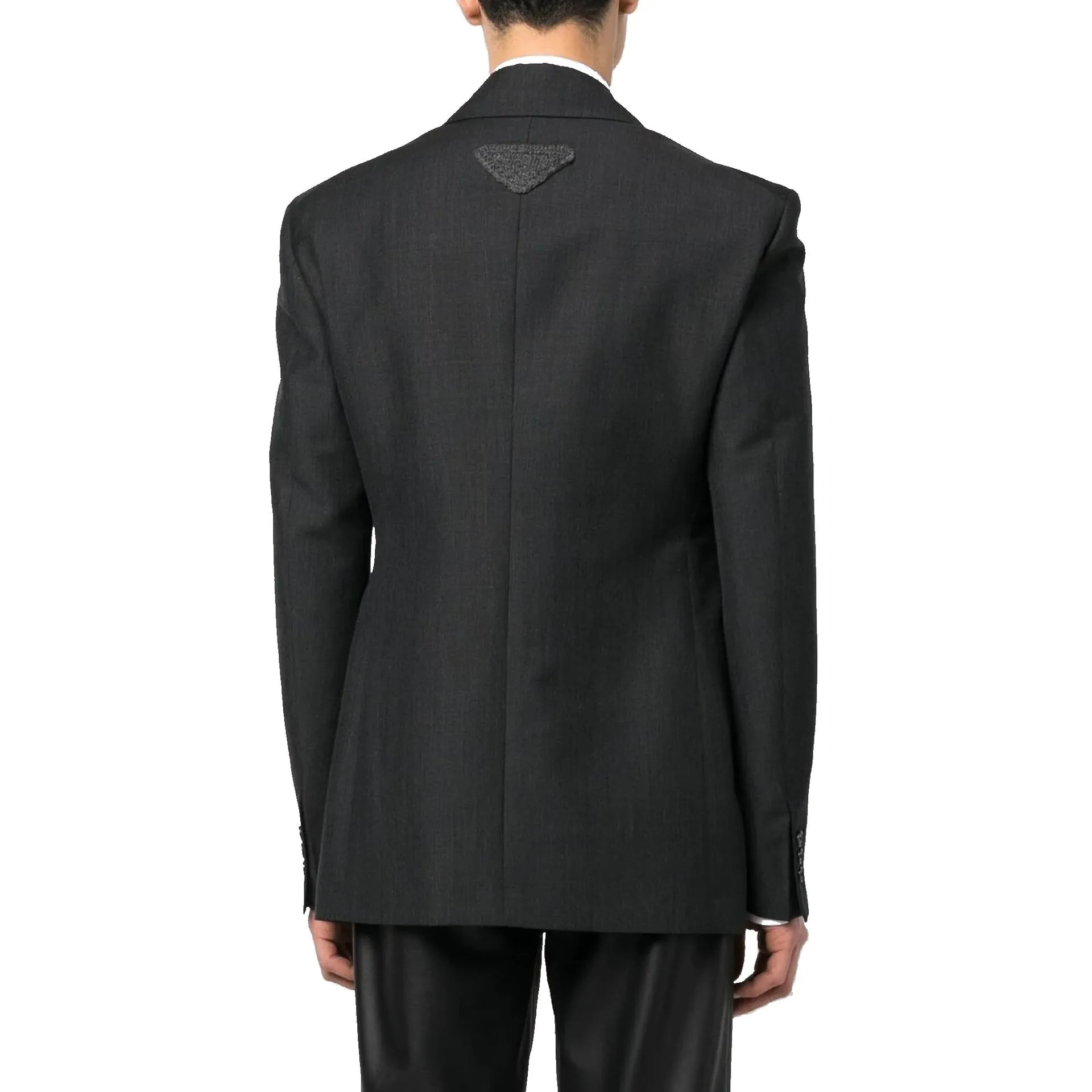 Prada Double-Breasted Wool Jacket sold by Siebentaschen product image thumbnail 3