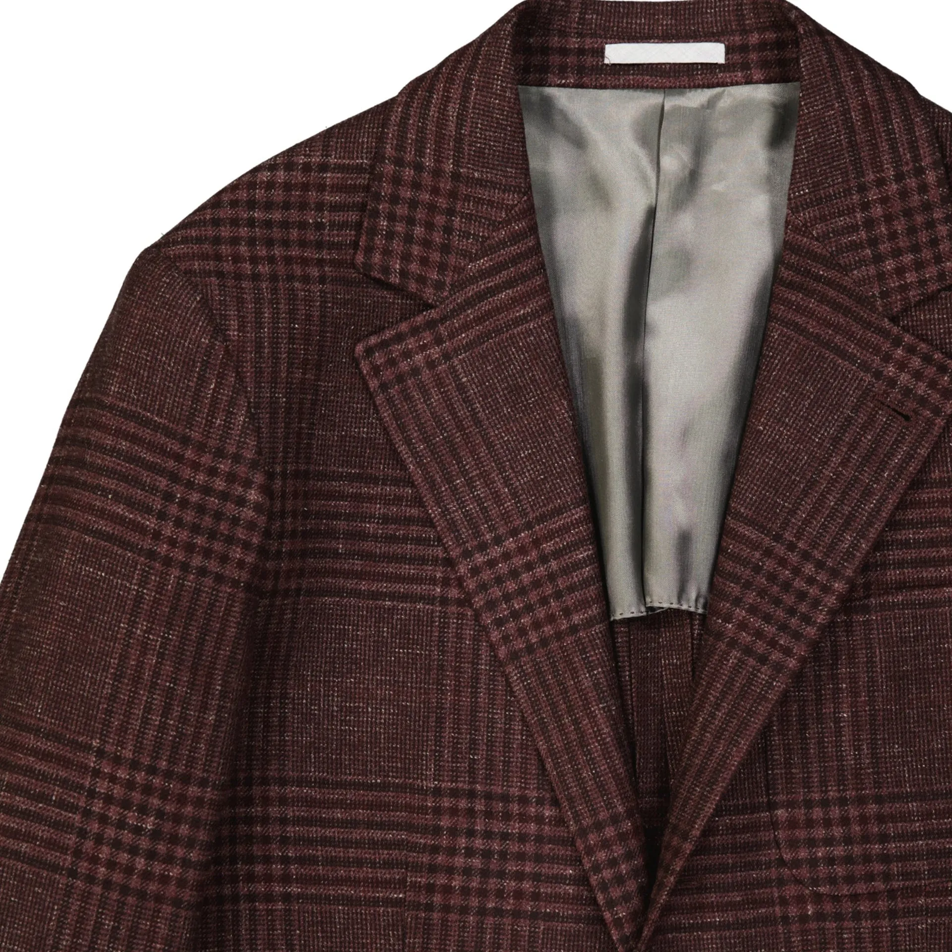 Brunello Cucinelli Tartan Wool Jacket sold by Siebentaschen product image thumbnail 5