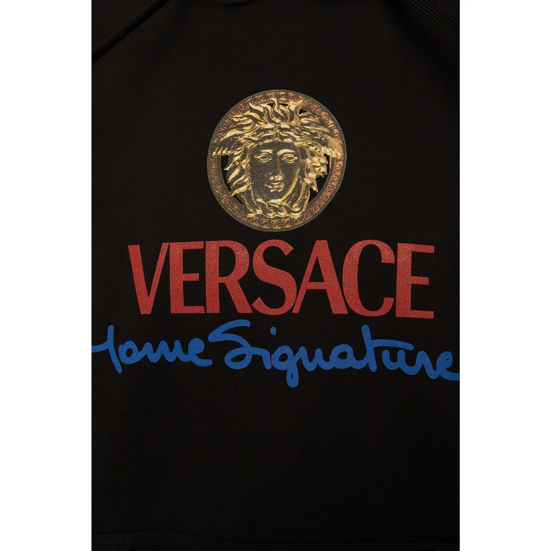 Versace Logo Hooded Sweatshirt sold by Siebentaschen product image thumbnail 4