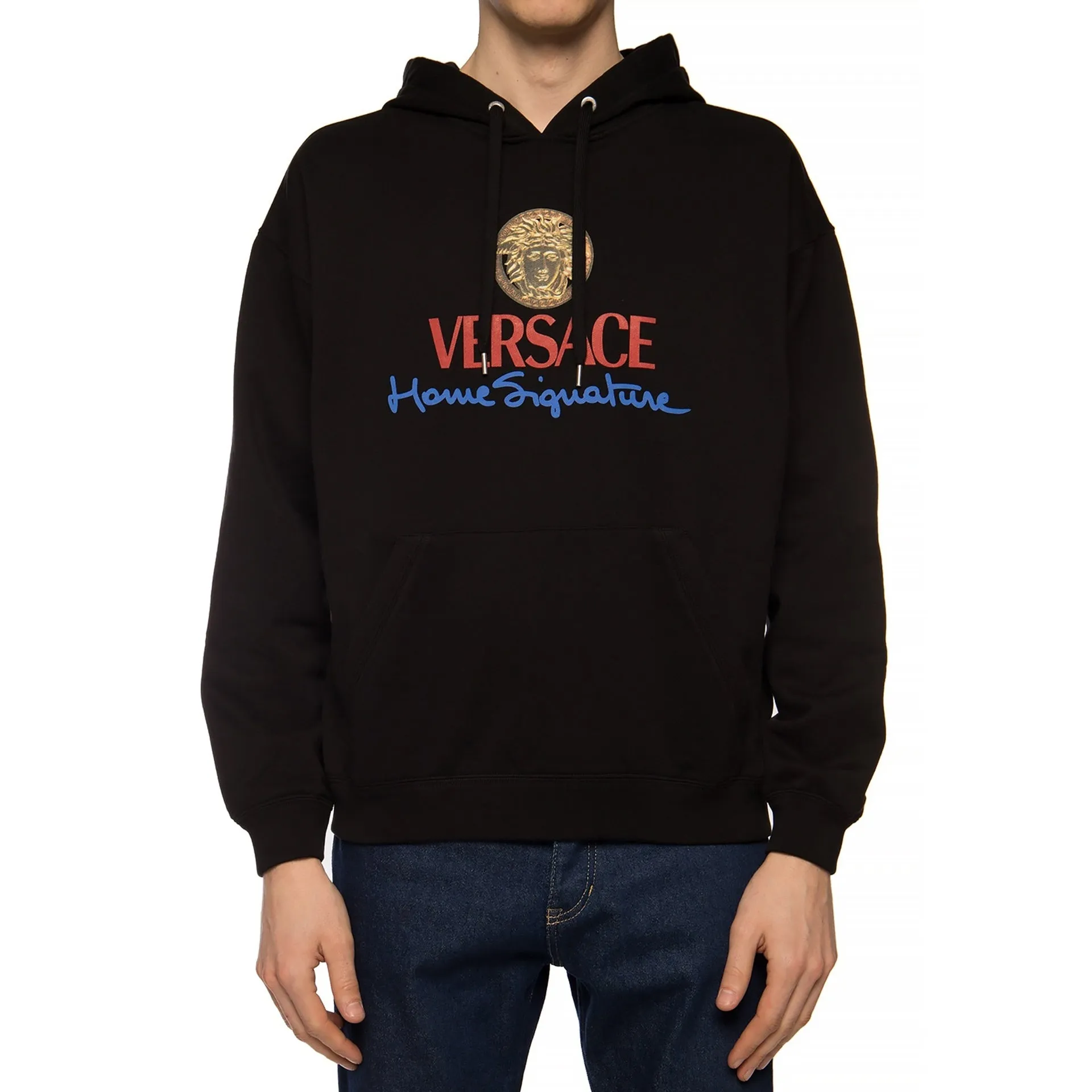 Versace Logo Hooded Sweatshirt sold by Siebentaschen product image thumbnail 2