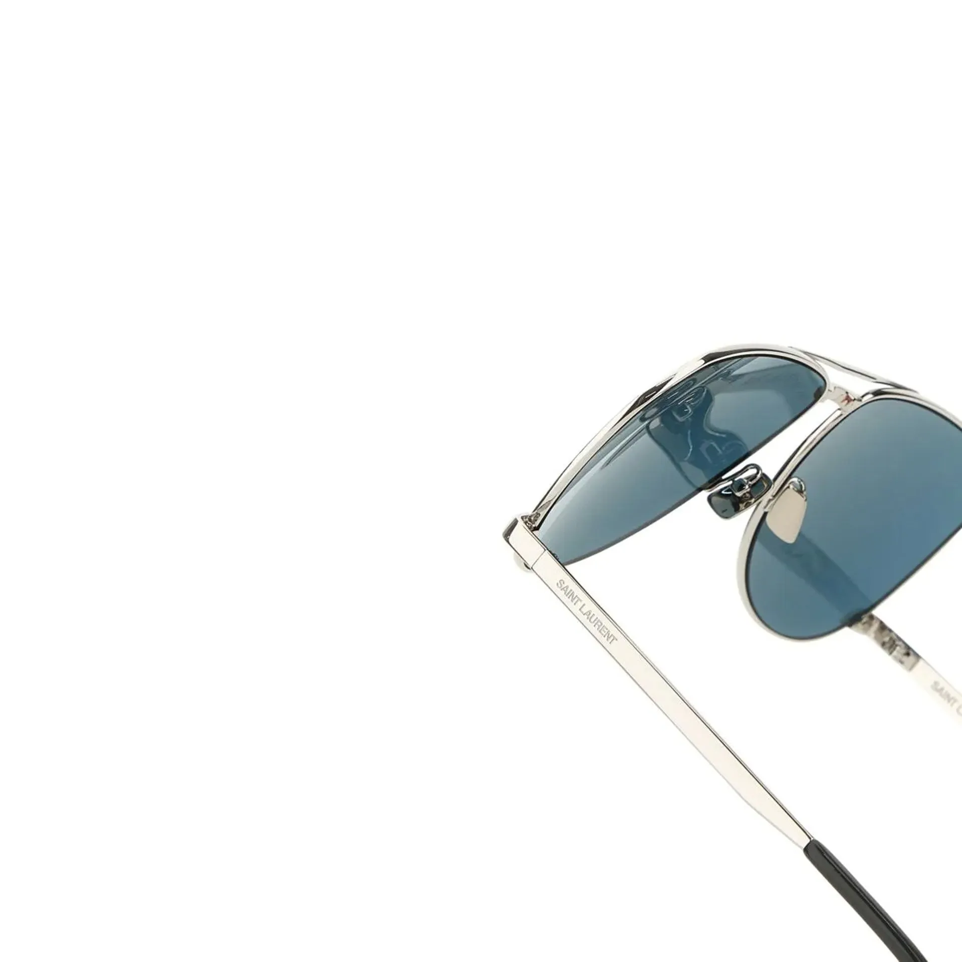 Saint Laurent metal SL 690 DUST Sunglasses sold by Siebentaschen product image thumbnail 3