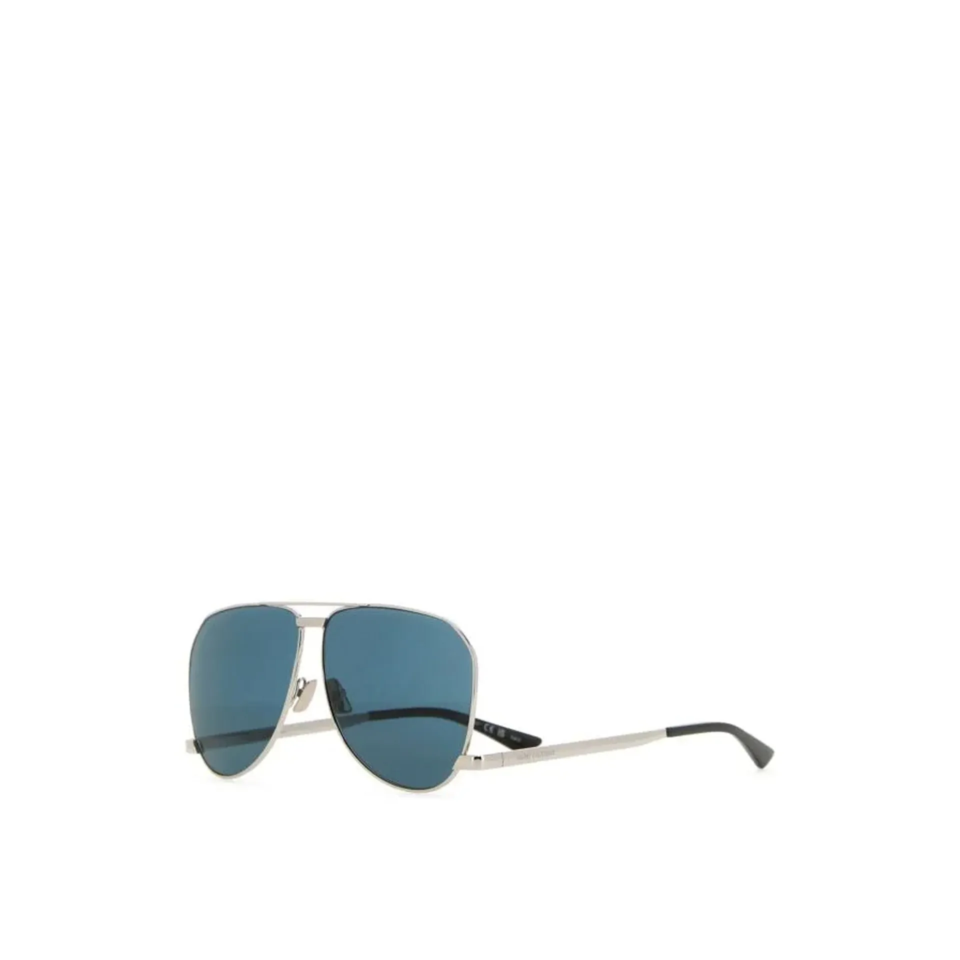 Saint Laurent metal SL 690 DUST Sunglasses sold by Siebentaschen product image thumbnail 2