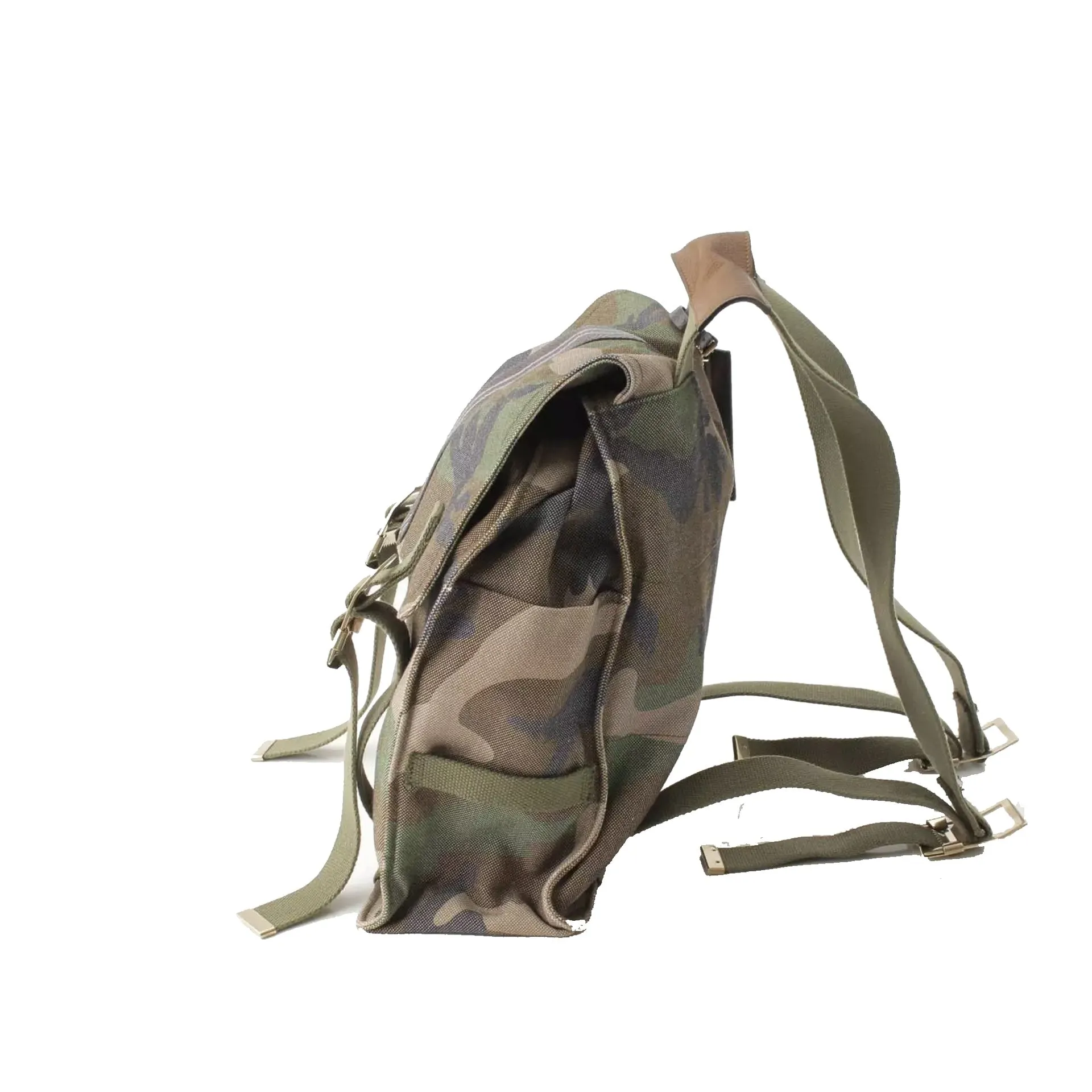 Valentino Military Canvas Backpack sold by Siebentaschen product image thumbnail 3