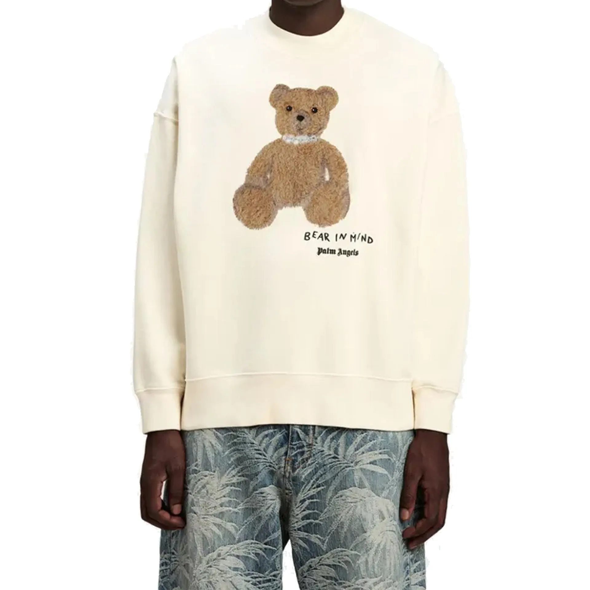 Palm Angels Bear In Mind Sweatshirt sold by Siebentaschen product image thumbnail 2