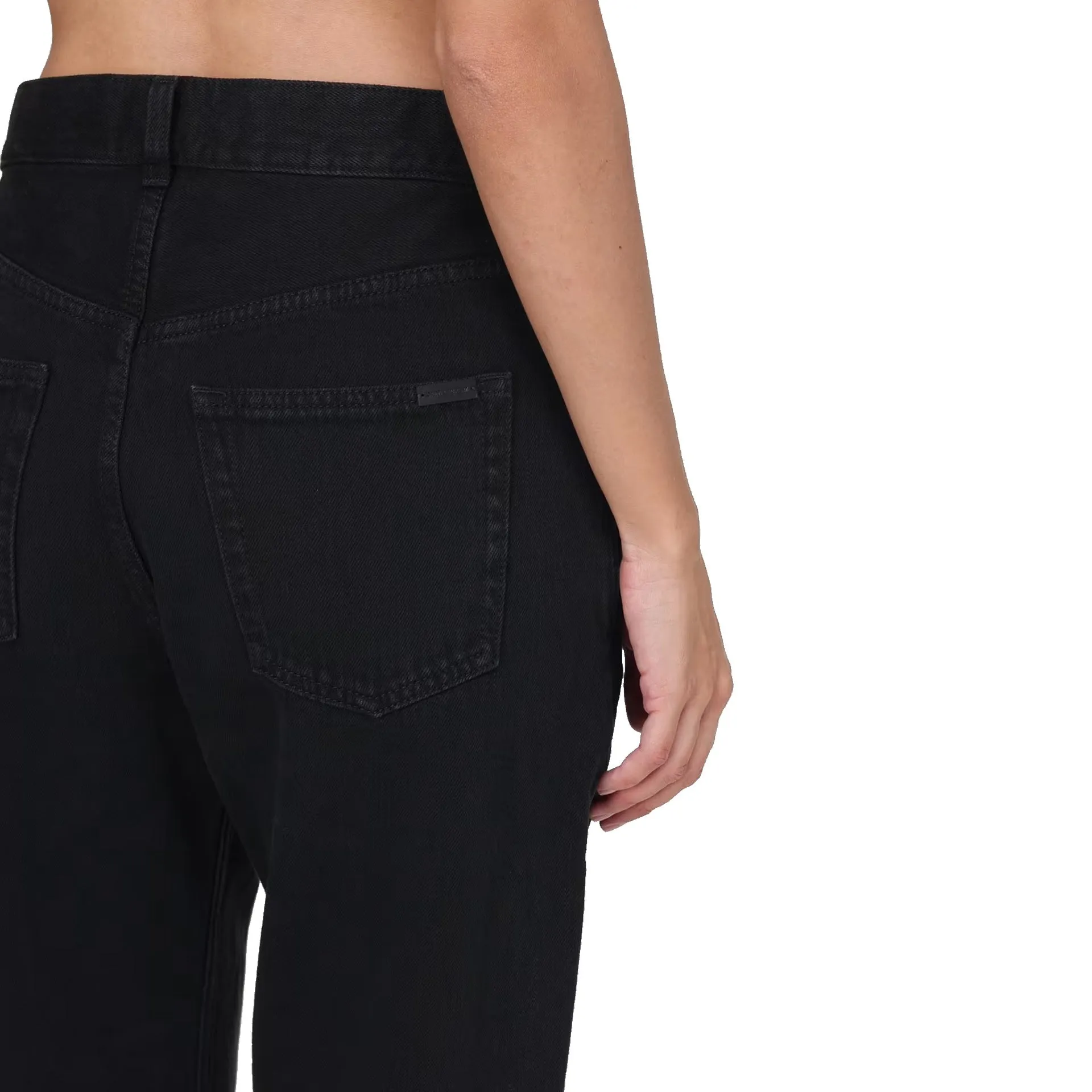 Saint Laurent Vanessa Denim Jeans sold by Siebentaschen product image thumbnail 4