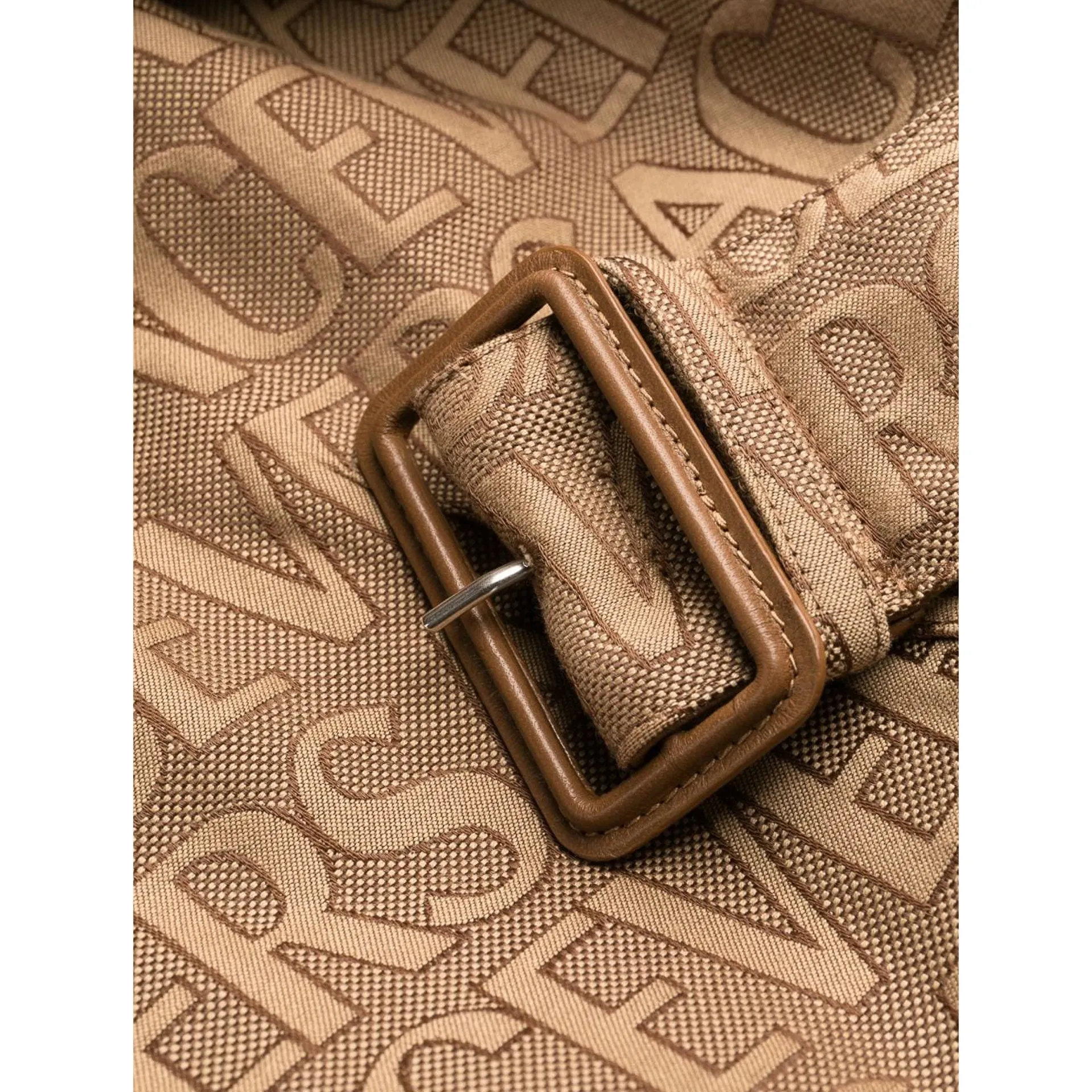 Versace Logo Trench Coat sold by Siebentaschen product image thumbnail 4