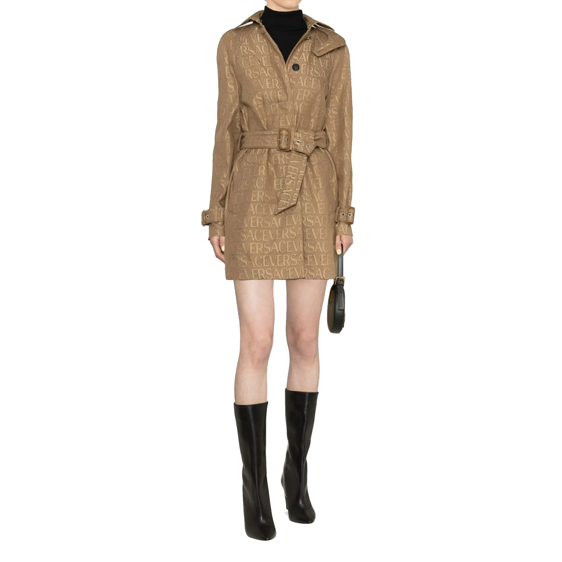 Versace Logo Trench Coat sold by Siebentaschen product image thumbnail 2