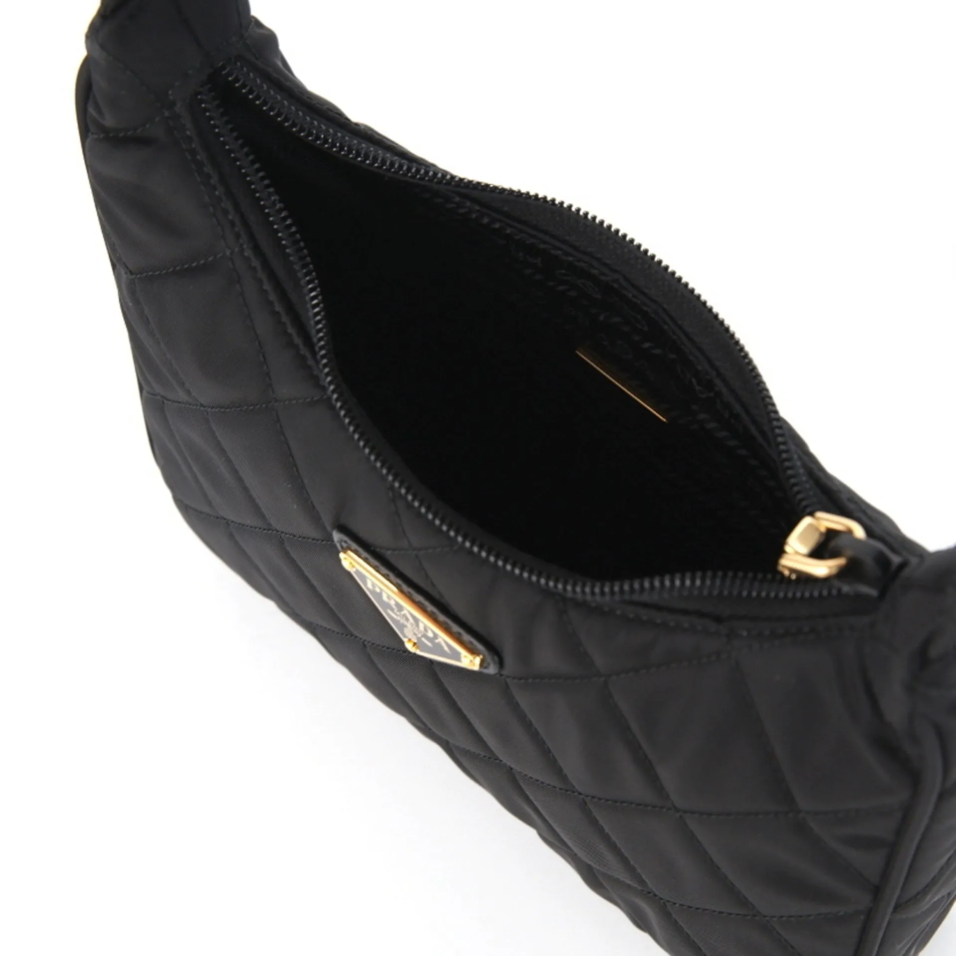 Prada Re-Nylon Quilted Shoulder Bag sold by Siebentaschen product image thumbnail 4