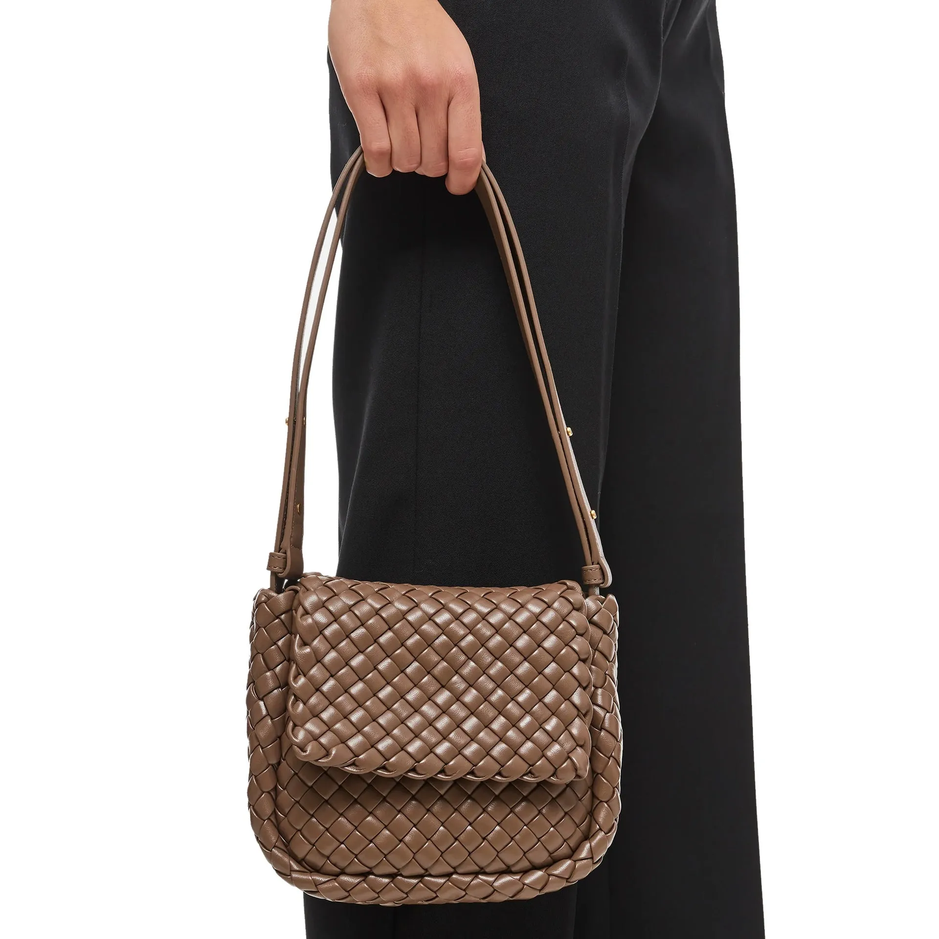 Bottega Veneta Cobble Small Shoulder Bag sold by Siebentaschen product image thumbnail 4