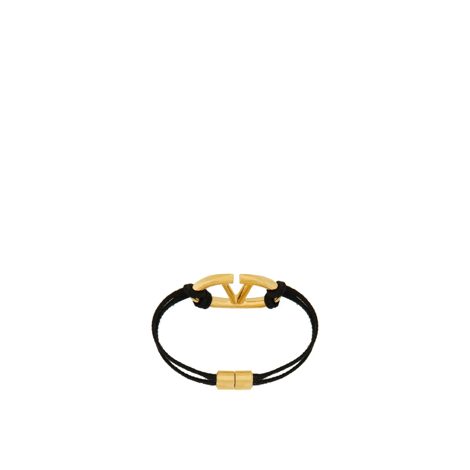 Valentino Garavani V-Logo Cotton Bracelet sold by Siebentaschen product image thumbnail 2