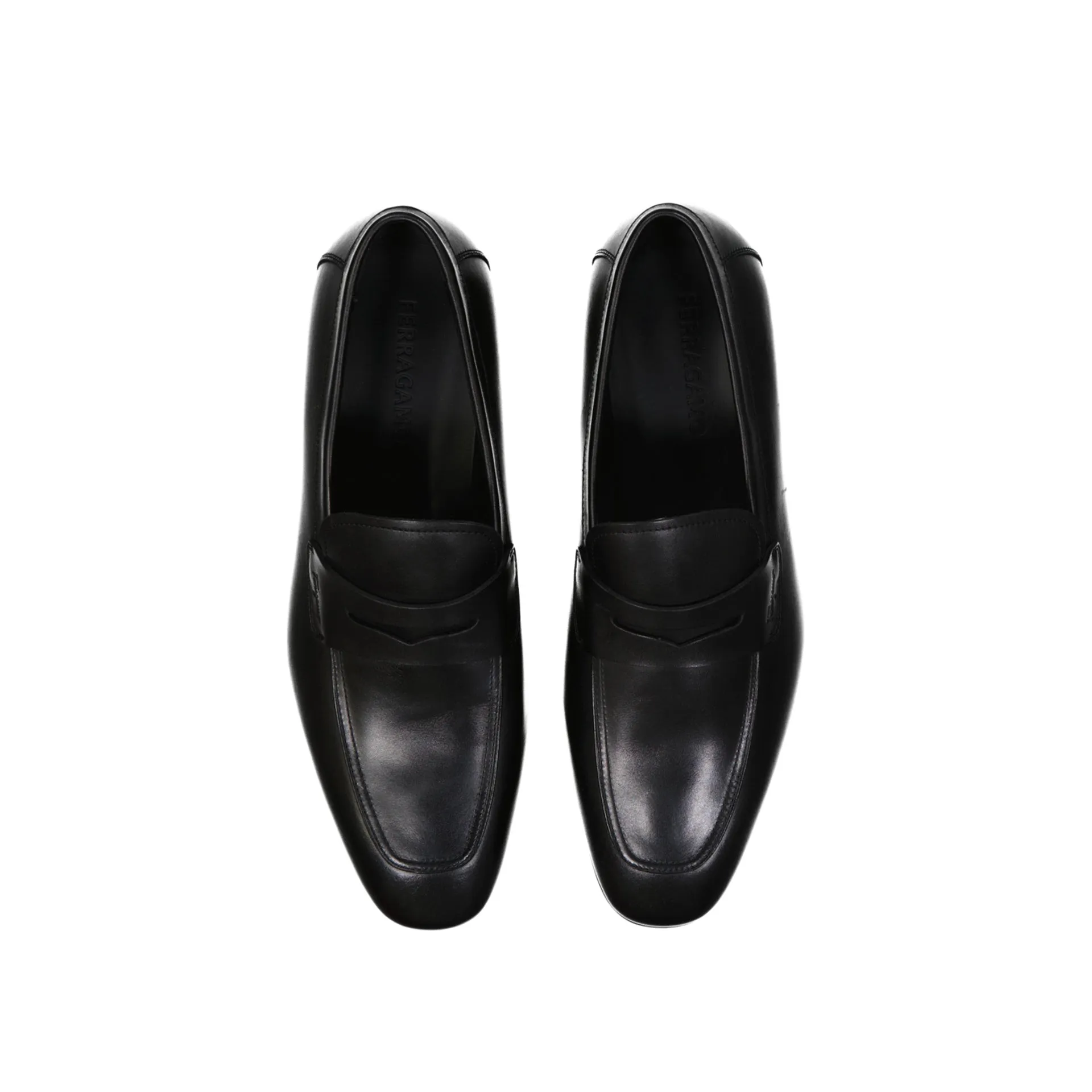 Salvatore Ferragamo Gray Loafers sold by Siebentaschen product image thumbnail 4