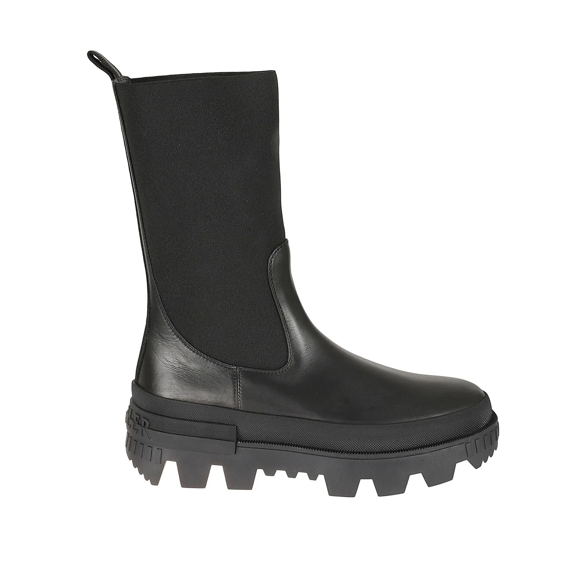 Moncler Leather Boots sold by Siebentaschen