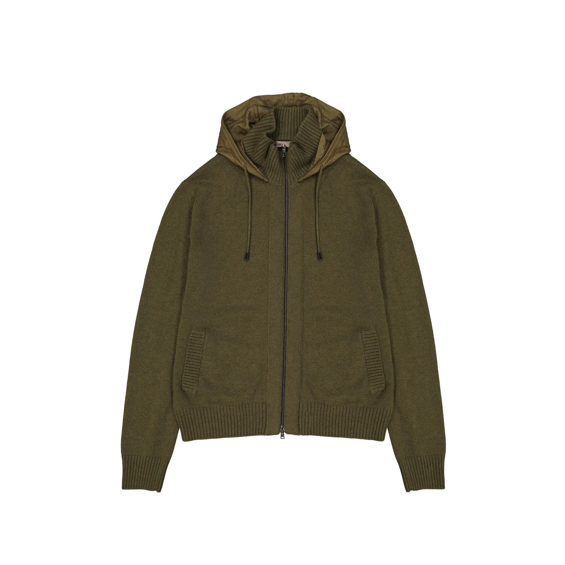 Herno Cashmere Zipped Sweater sold by Siebentaschen