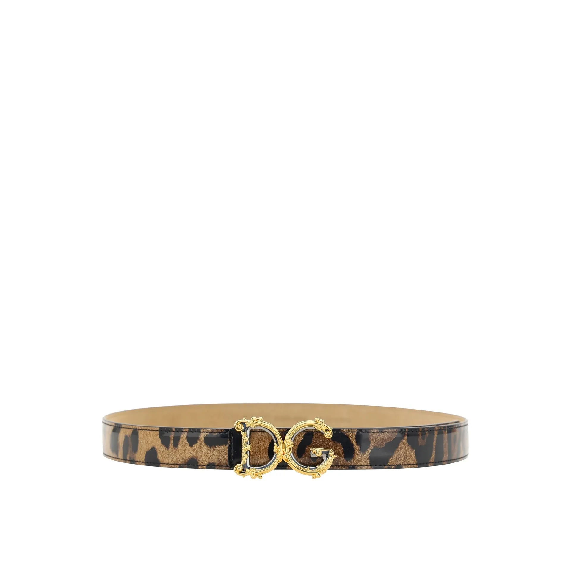 Dolce & Gabbana Leather Logo Belt sold by Siebentaschen product image thumbnail 5