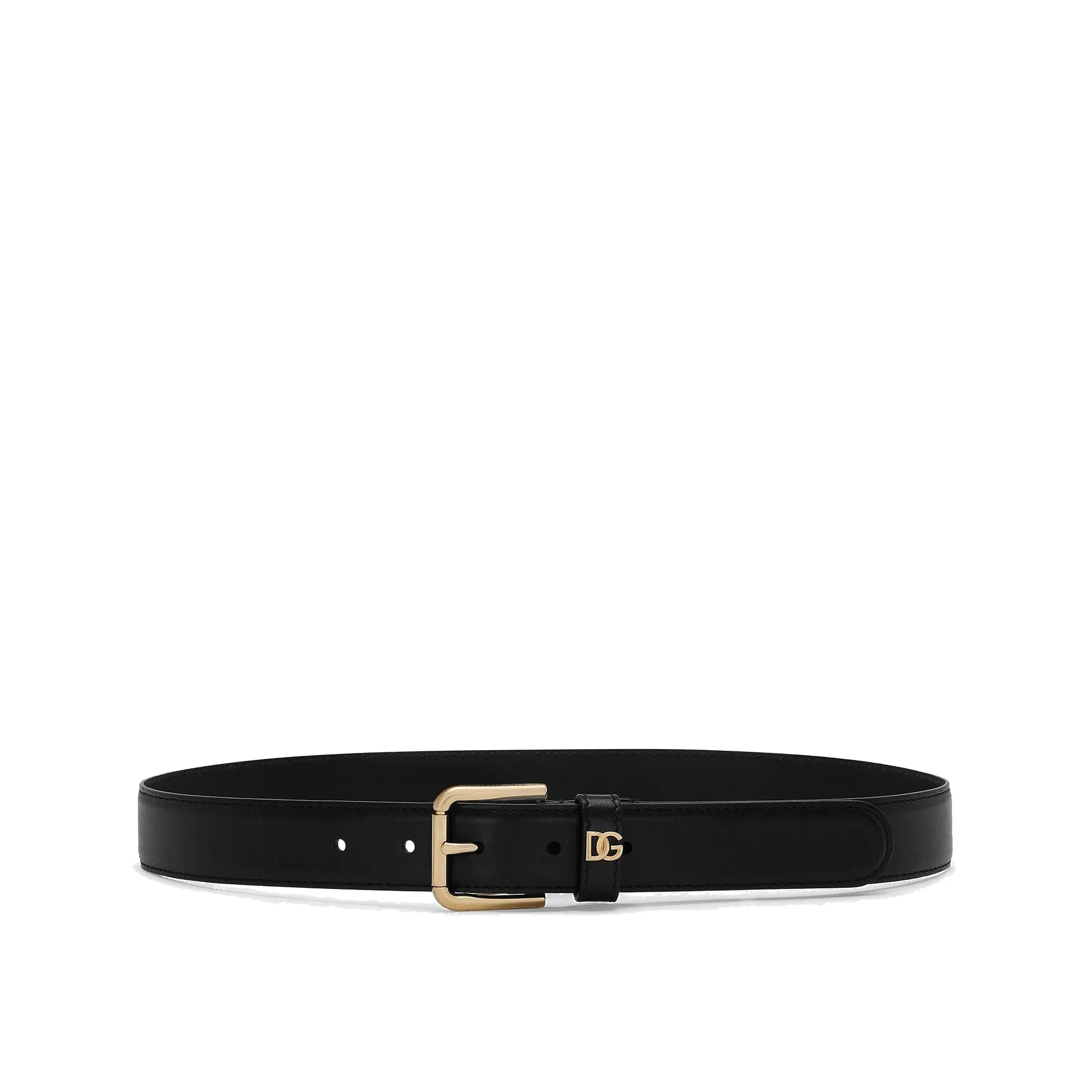 Dolce & Gabbana Leather Logo Belt sold by Siebentaschen product image thumbnail 2