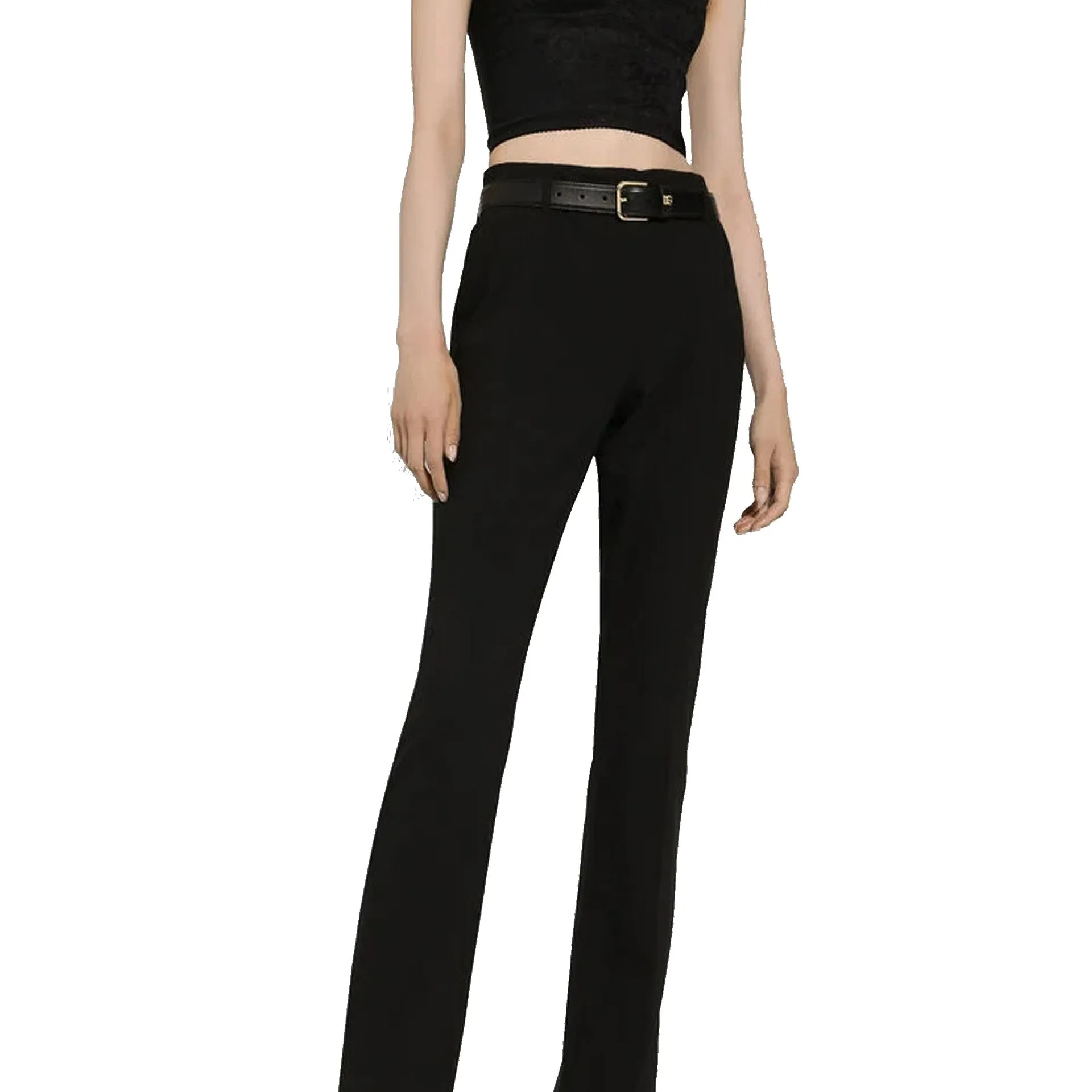 Dolce & Gabbana Leather Logo Belt sold by Siebentaschen product image thumbnail 4