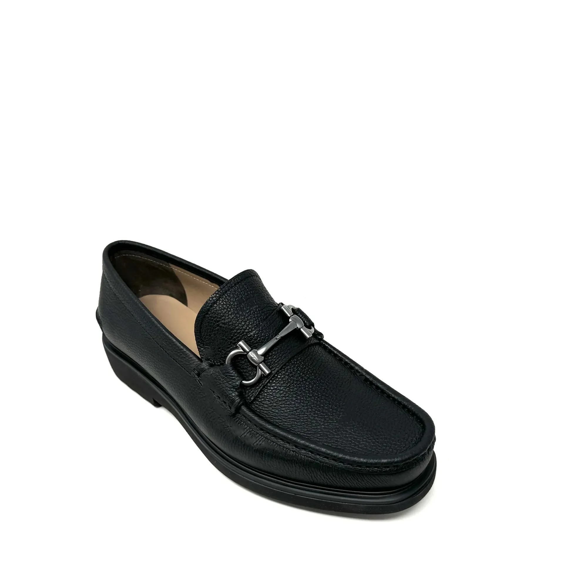 Salvatore Ferragamo Glasgow Leather Loafers sold by Siebentaschen product image thumbnail 2