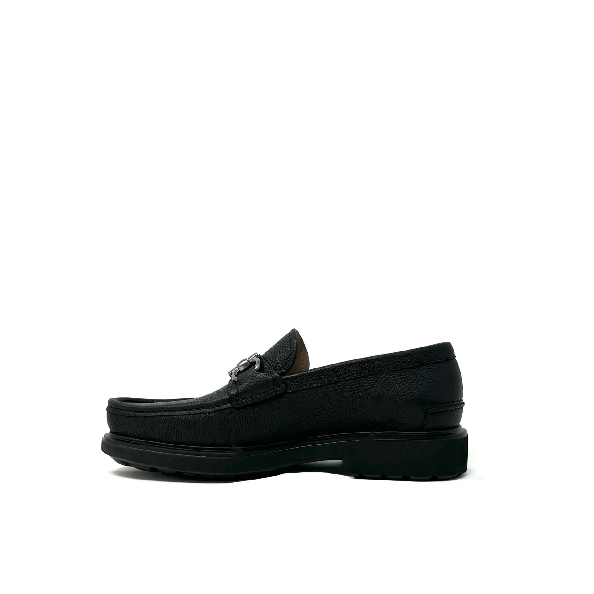 Salvatore Ferragamo Glasgow Leather Loafers sold by Siebentaschen product image thumbnail 3